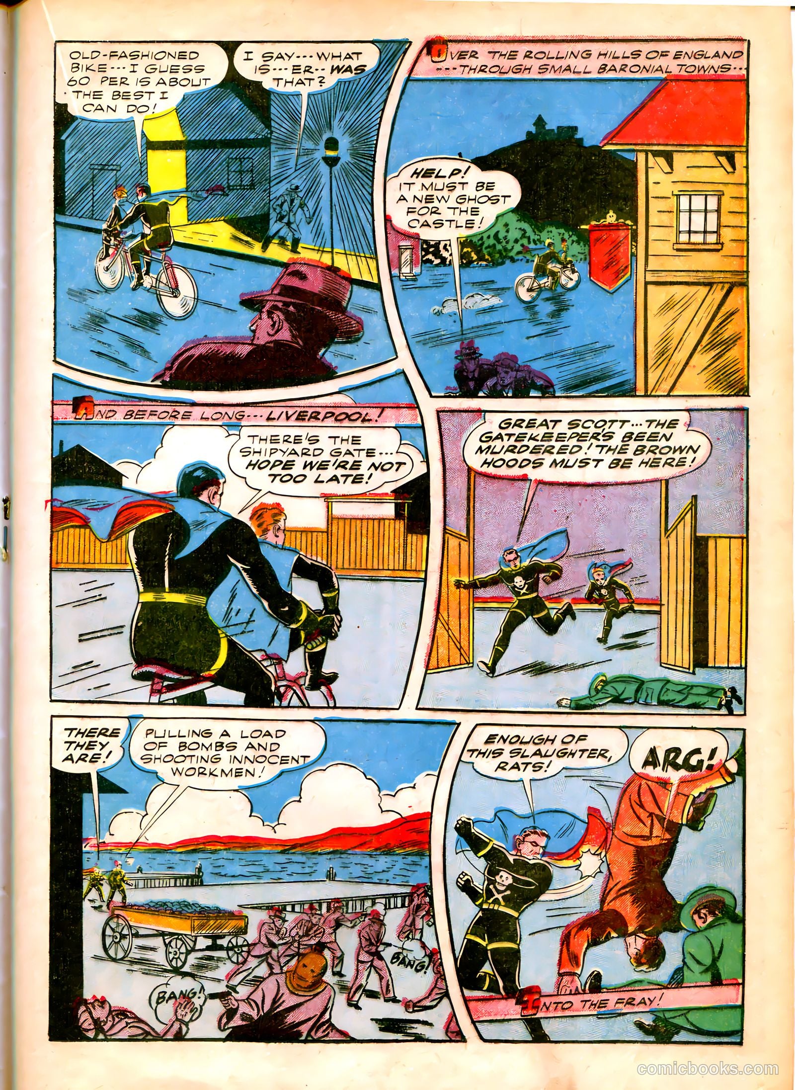 The Black Terror #3 — page 36 of 57