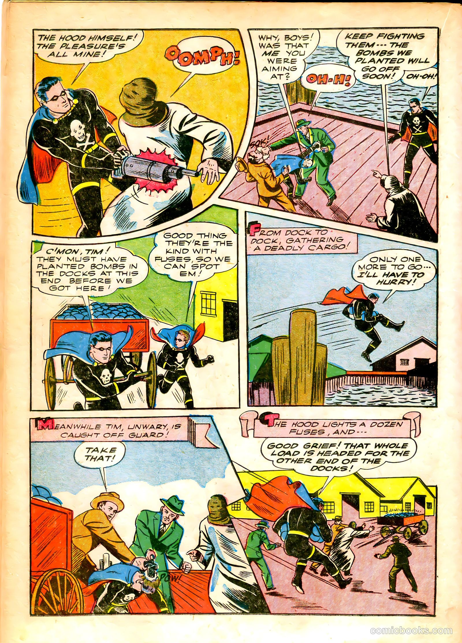 The Black Terror #3 — page 37 of 57