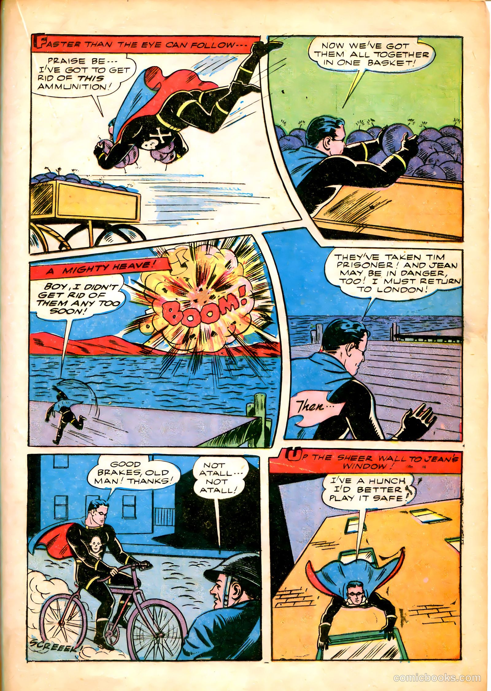The Black Terror #3 — page 38 of 57