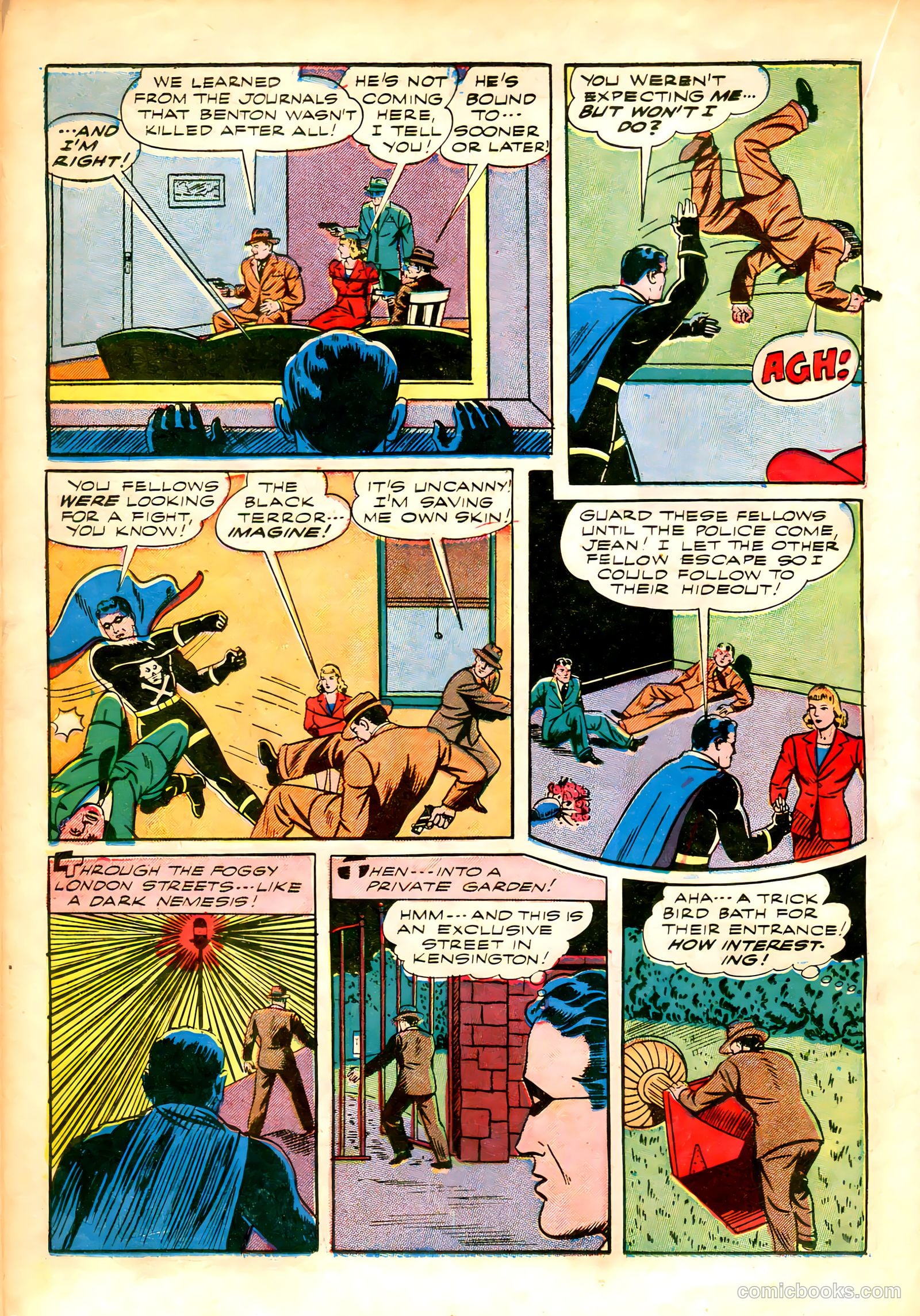 The Black Terror #3 — page 39 of 57