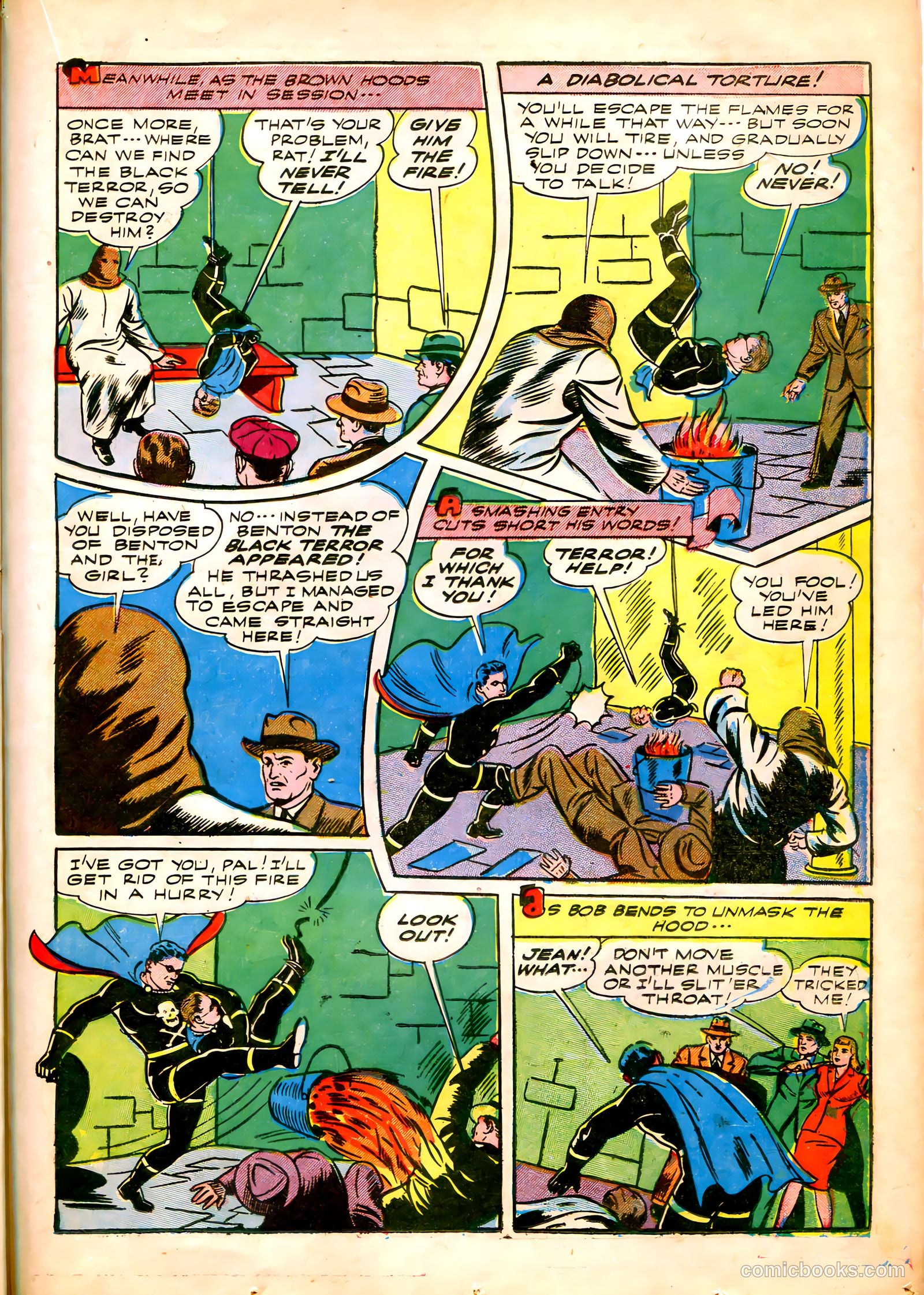 The Black Terror #3 — page 40 of 57