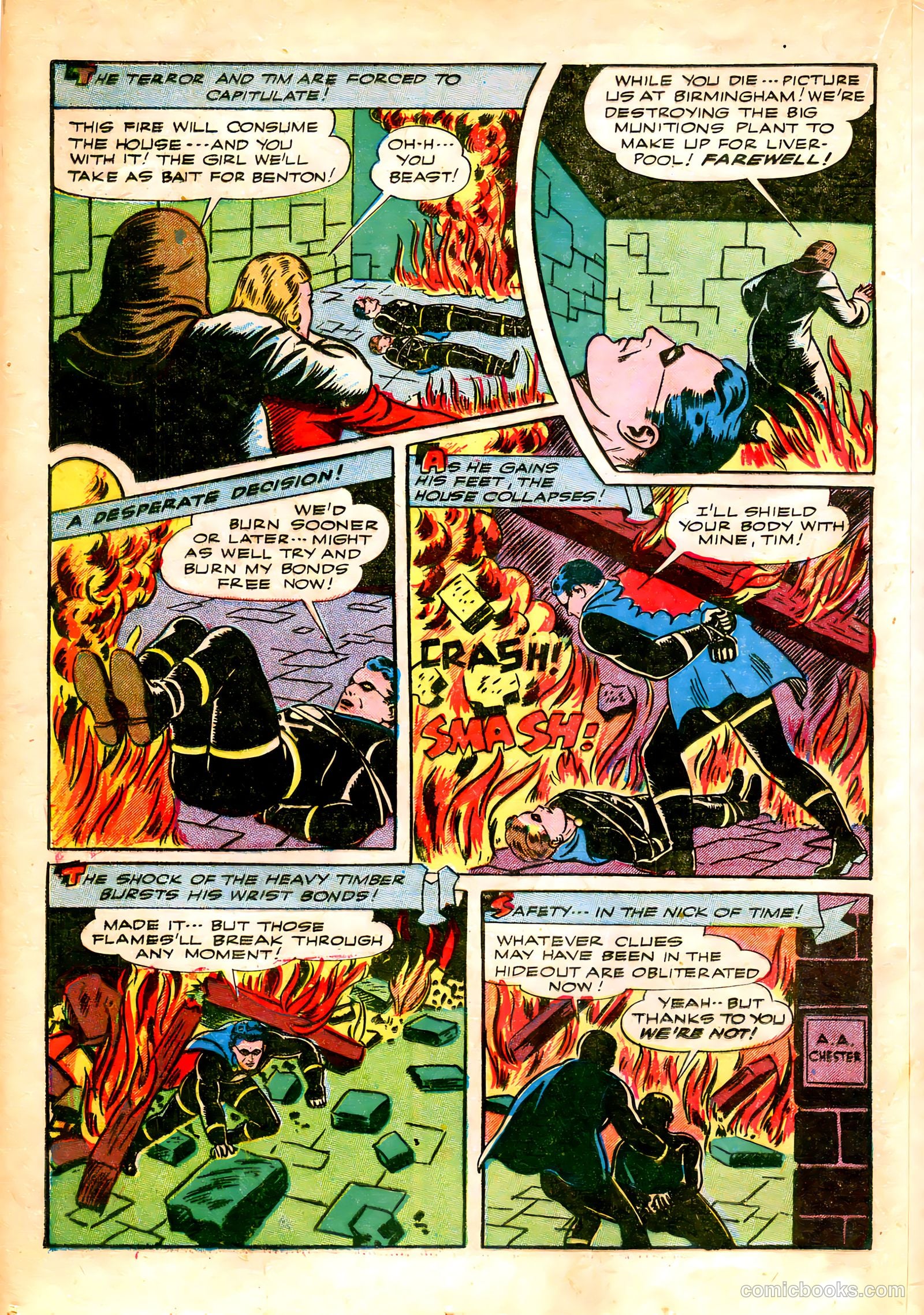 The Black Terror #3 — page 41 of 57