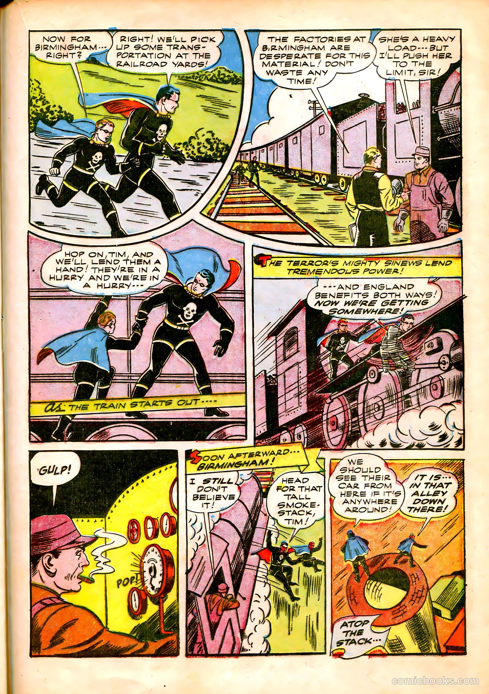 The Black Terror #3 — page 42 of 57