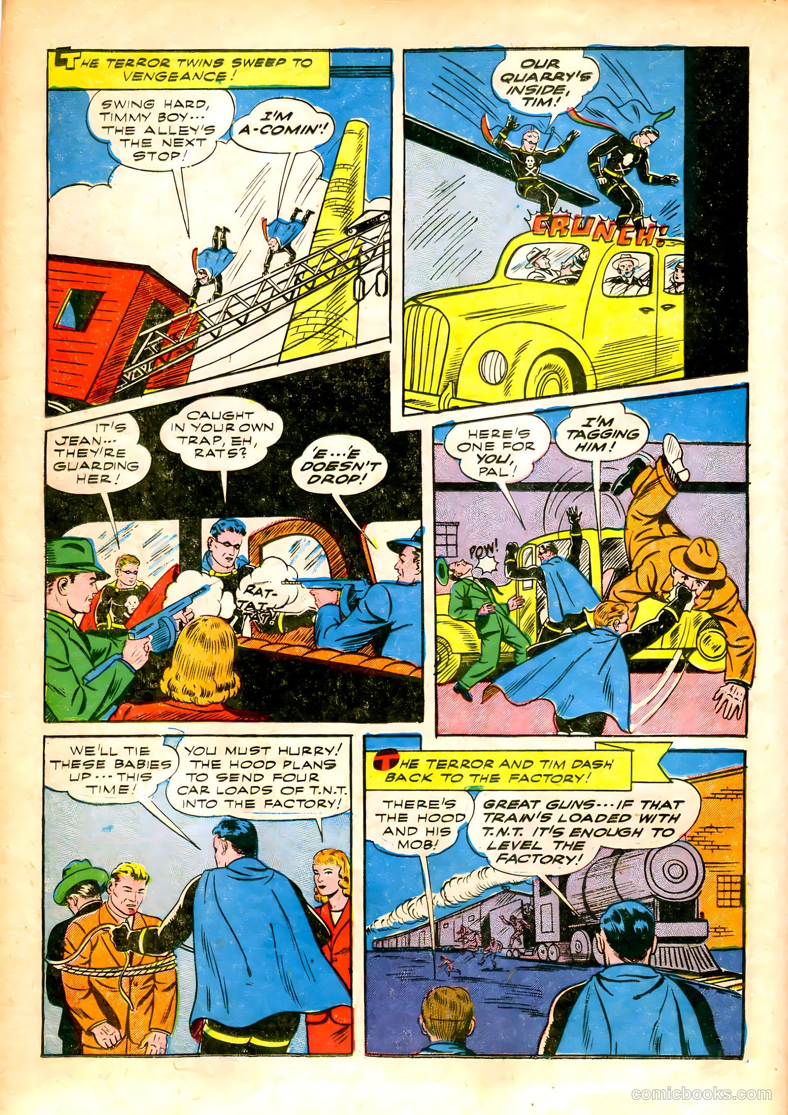The Black Terror #3 — page 43 of 57