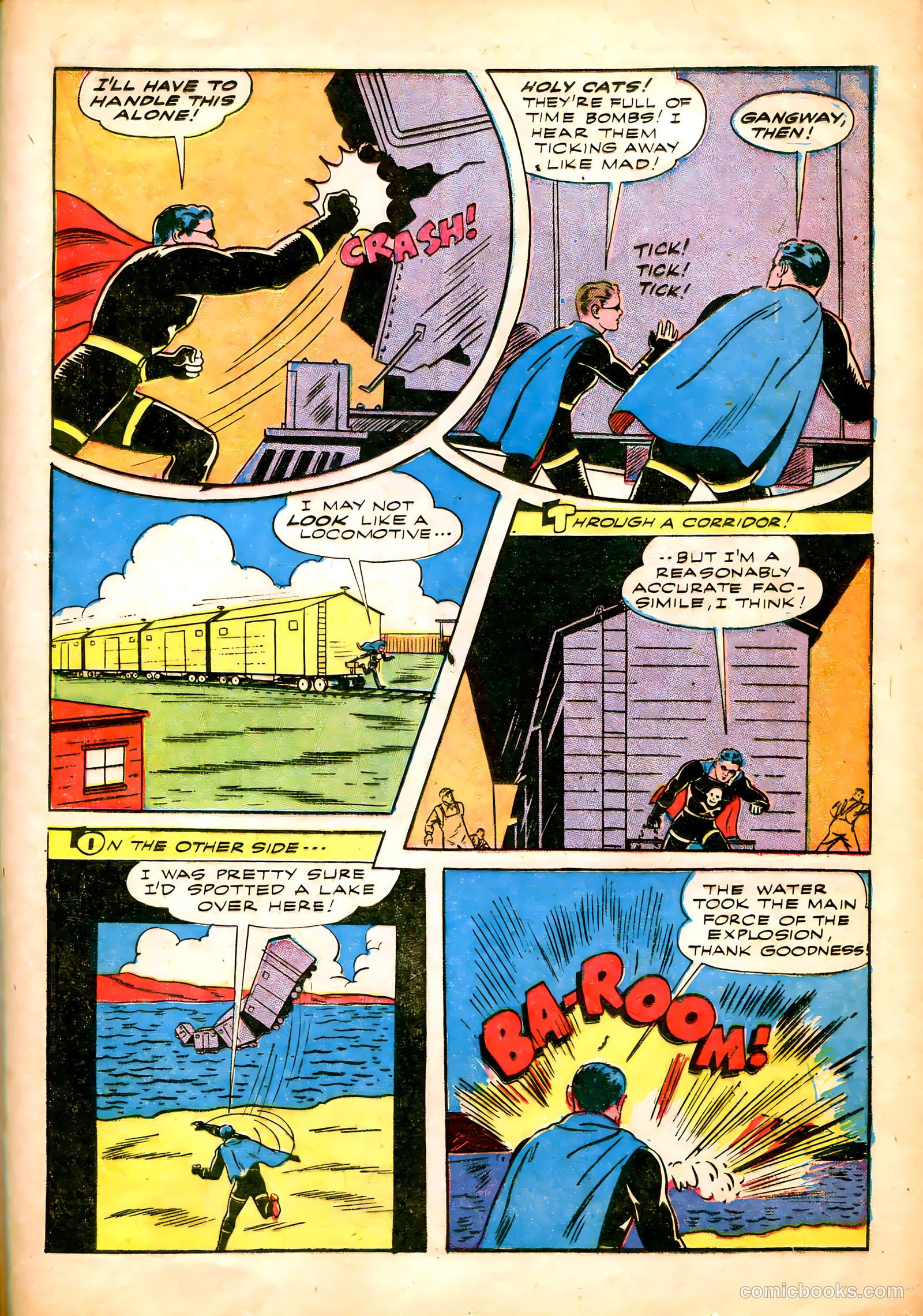 The Black Terror #3 — page 44 of 57