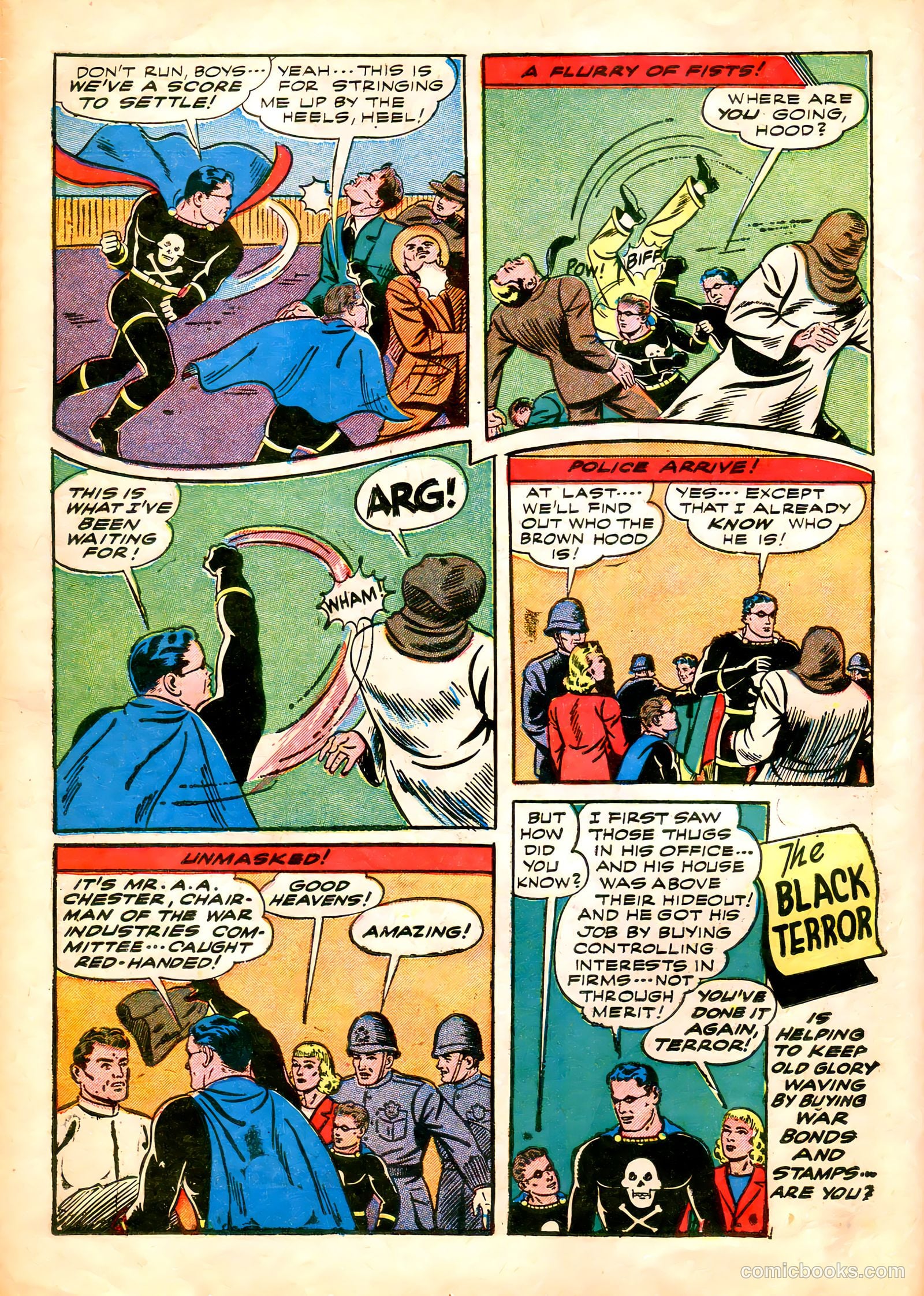 The Black Terror #3 — page 45 of 57