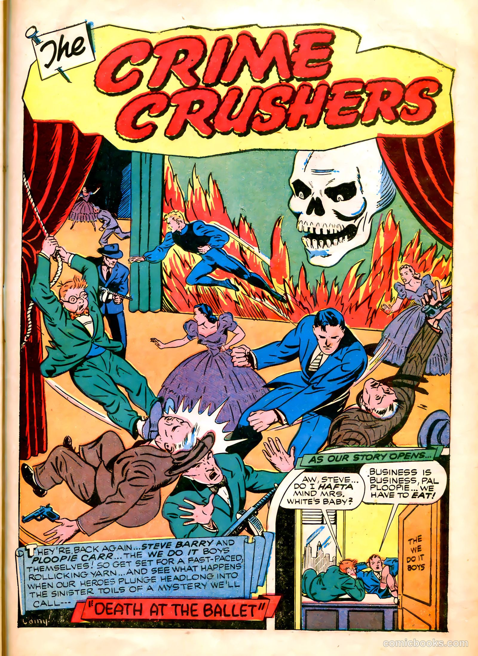 The Black Terror #3 — page 46 of 57