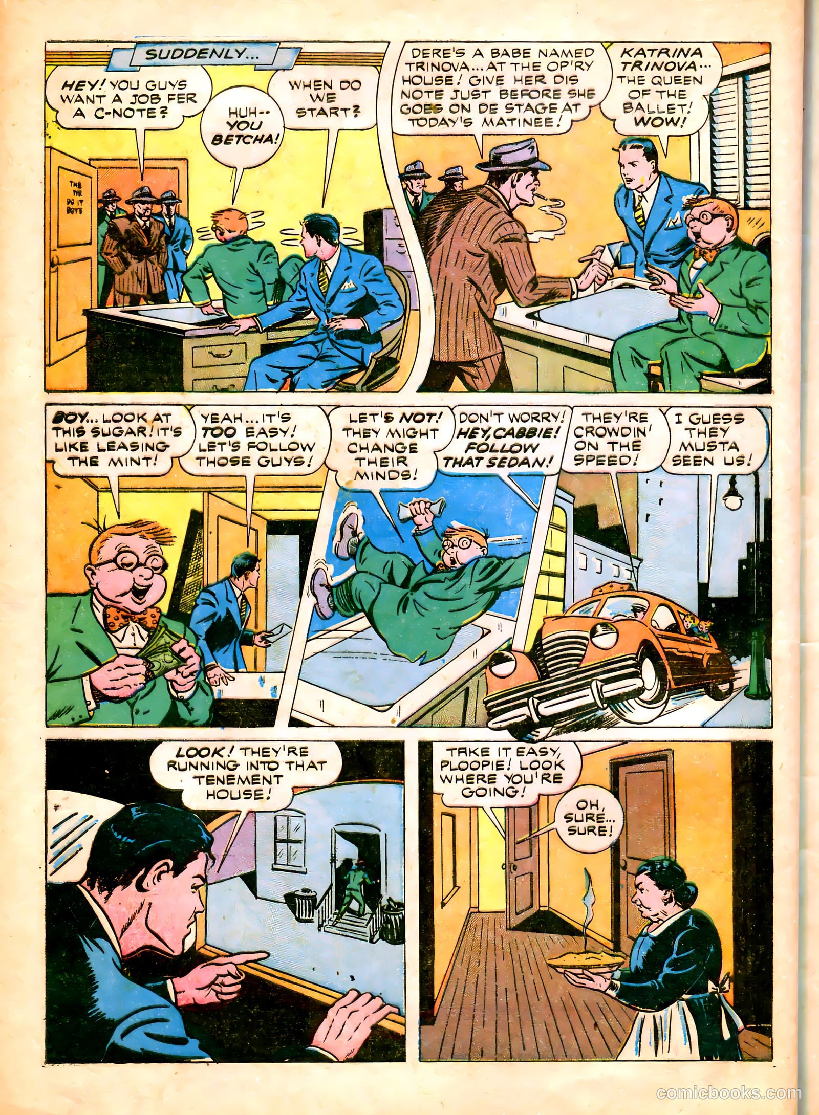 The Black Terror #3 — page 47 of 57