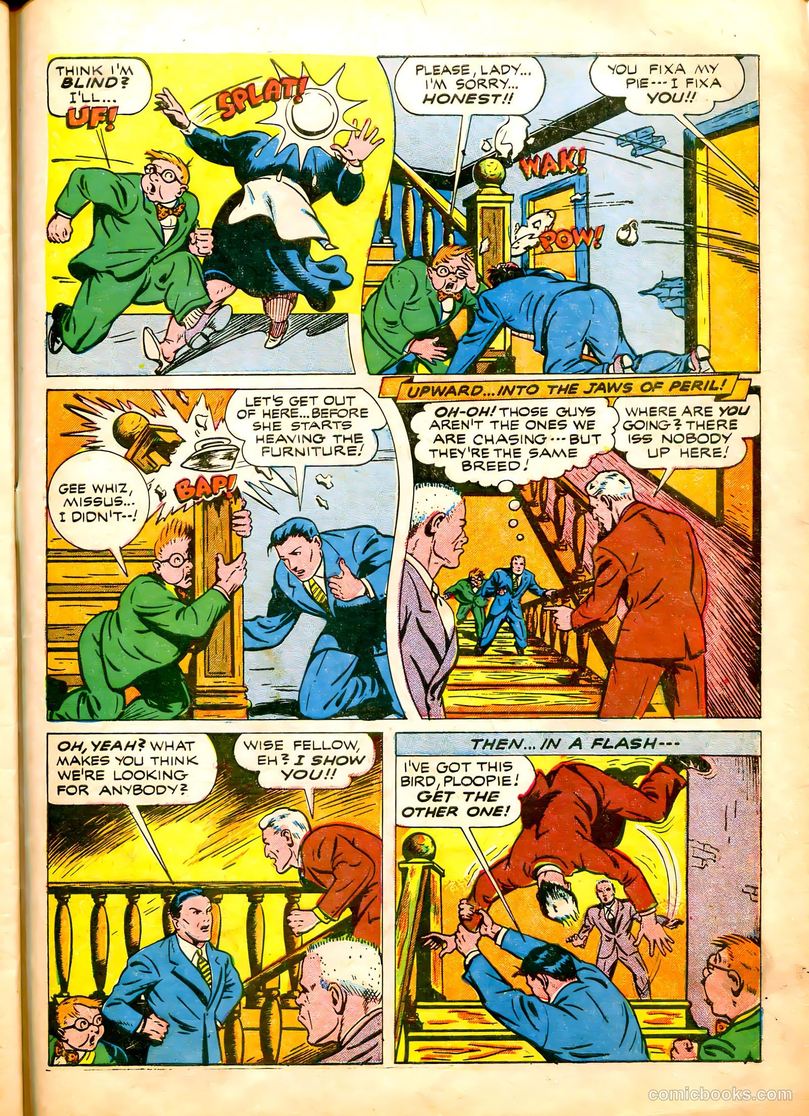 The Black Terror #3 — page 48 of 57
