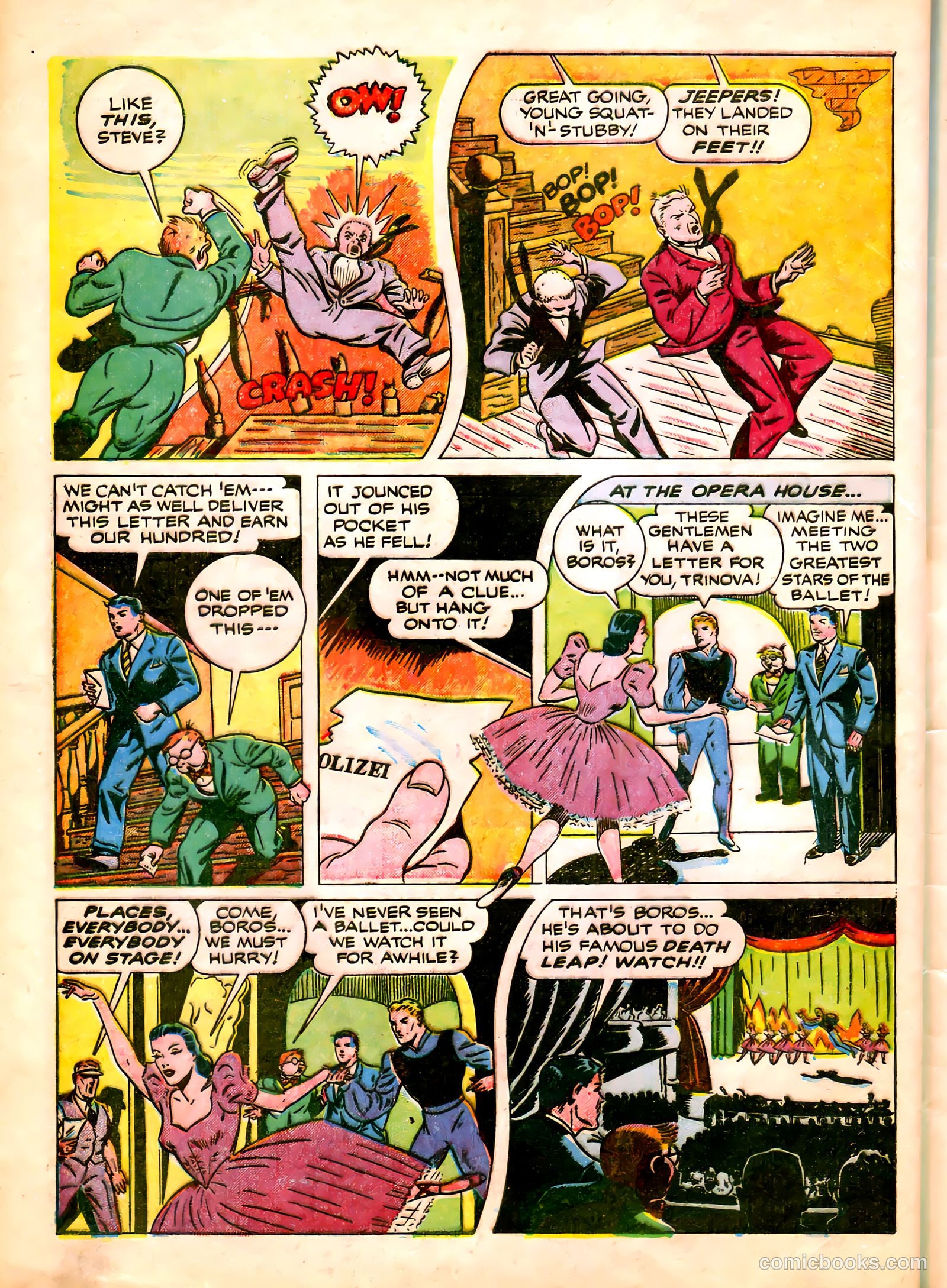 The Black Terror #3 — page 49 of 57