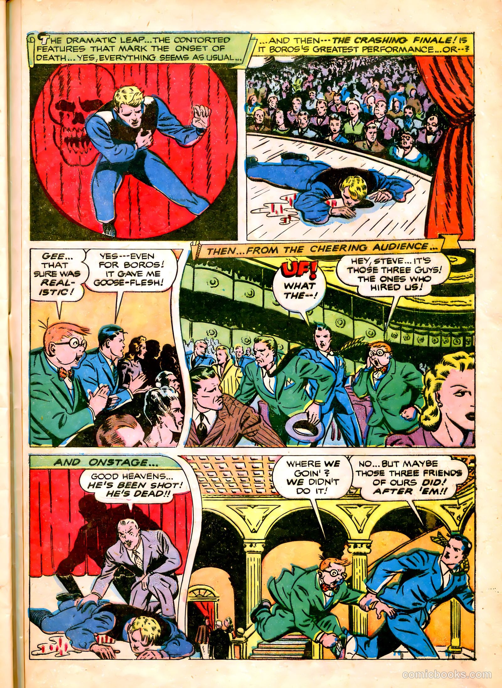 The Black Terror #3 — page 50 of 57