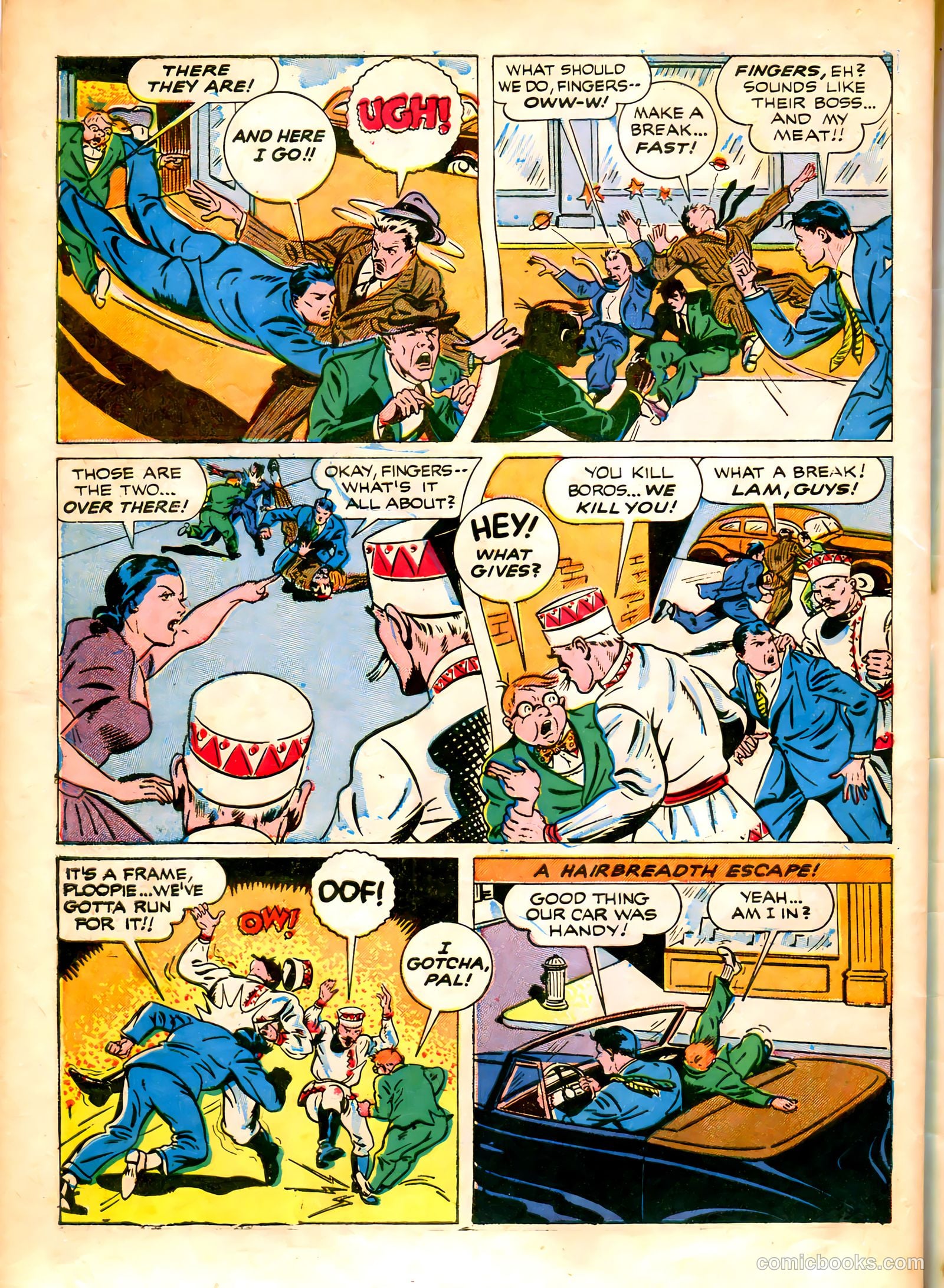 The Black Terror #3 — page 51 of 57
