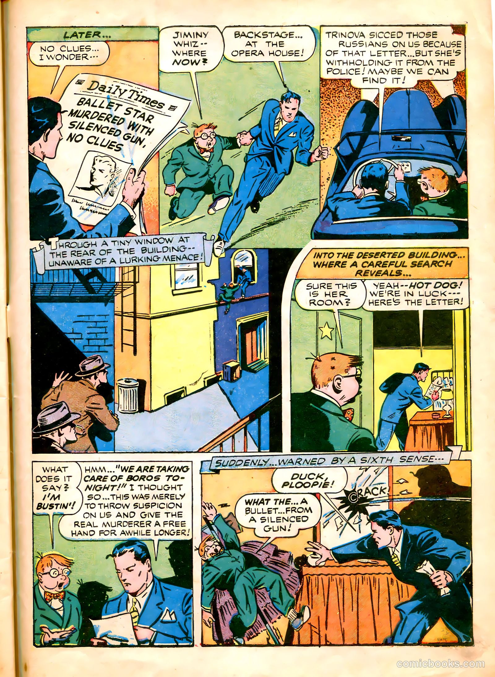 The Black Terror #3 — page 52 of 57