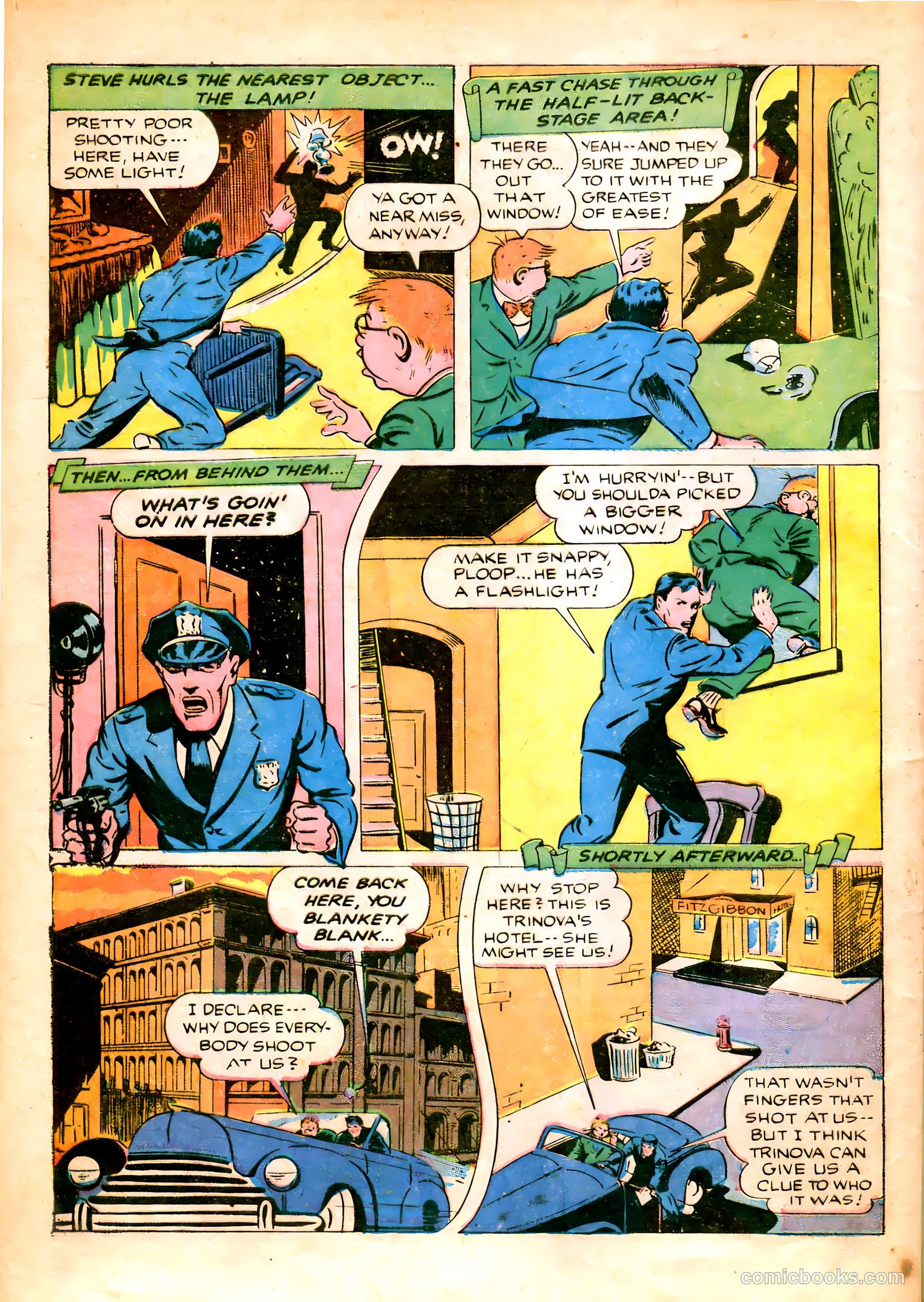 The Black Terror #3 — page 53 of 57