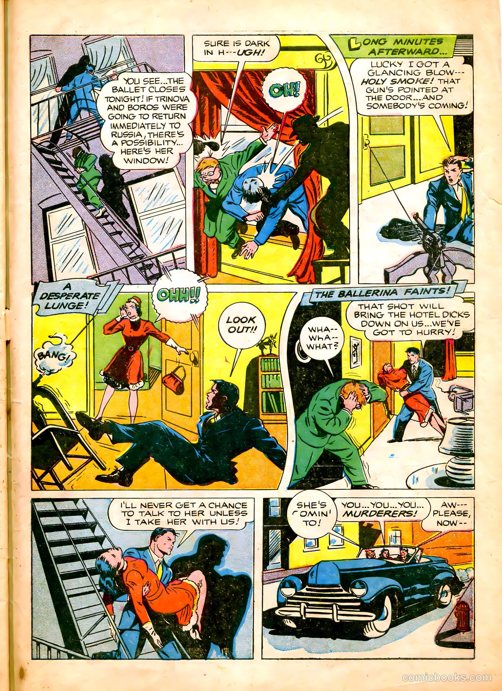 The Black Terror #3 — page 54 of 57