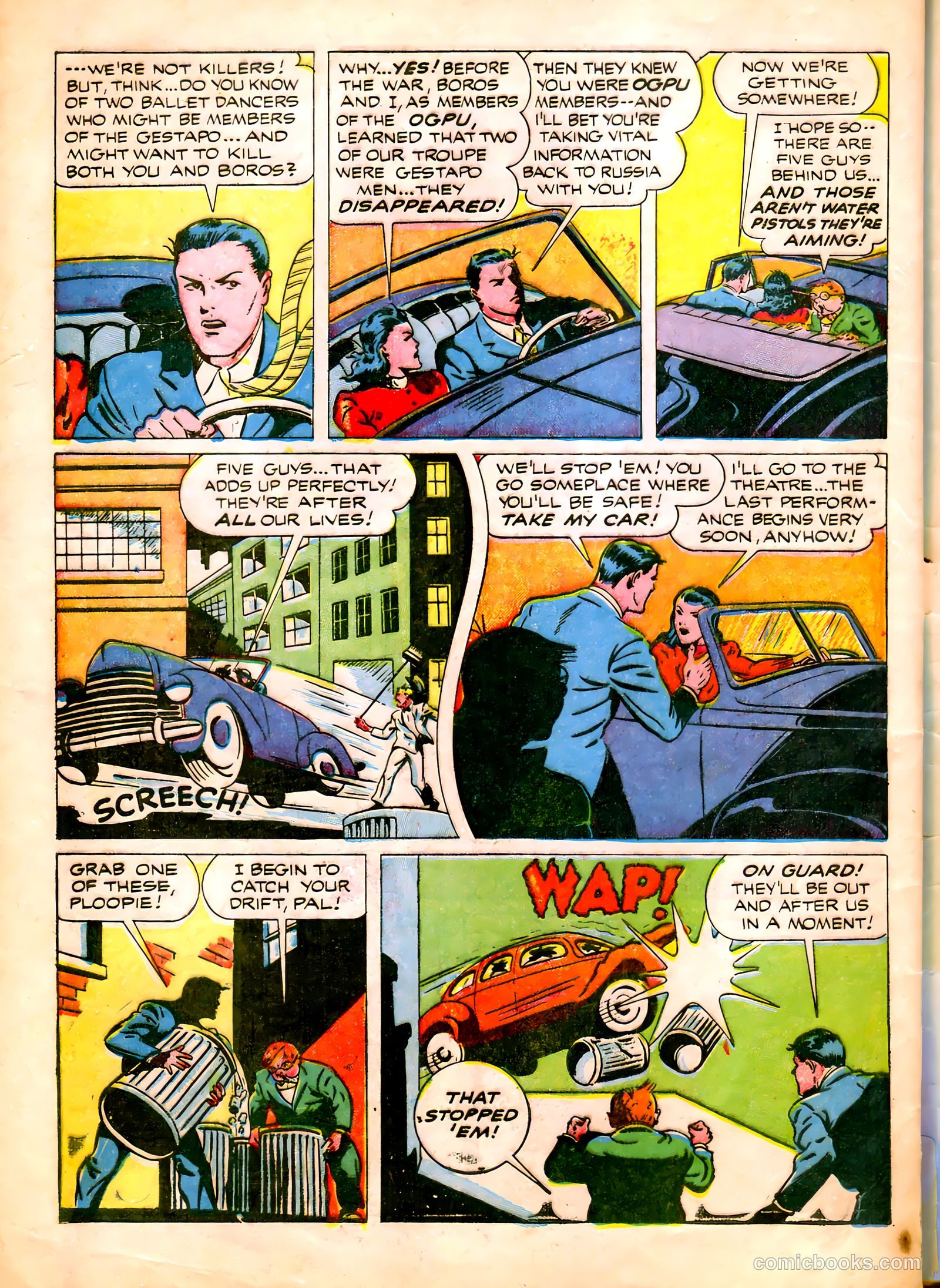 The Black Terror #3 — page 55 of 57