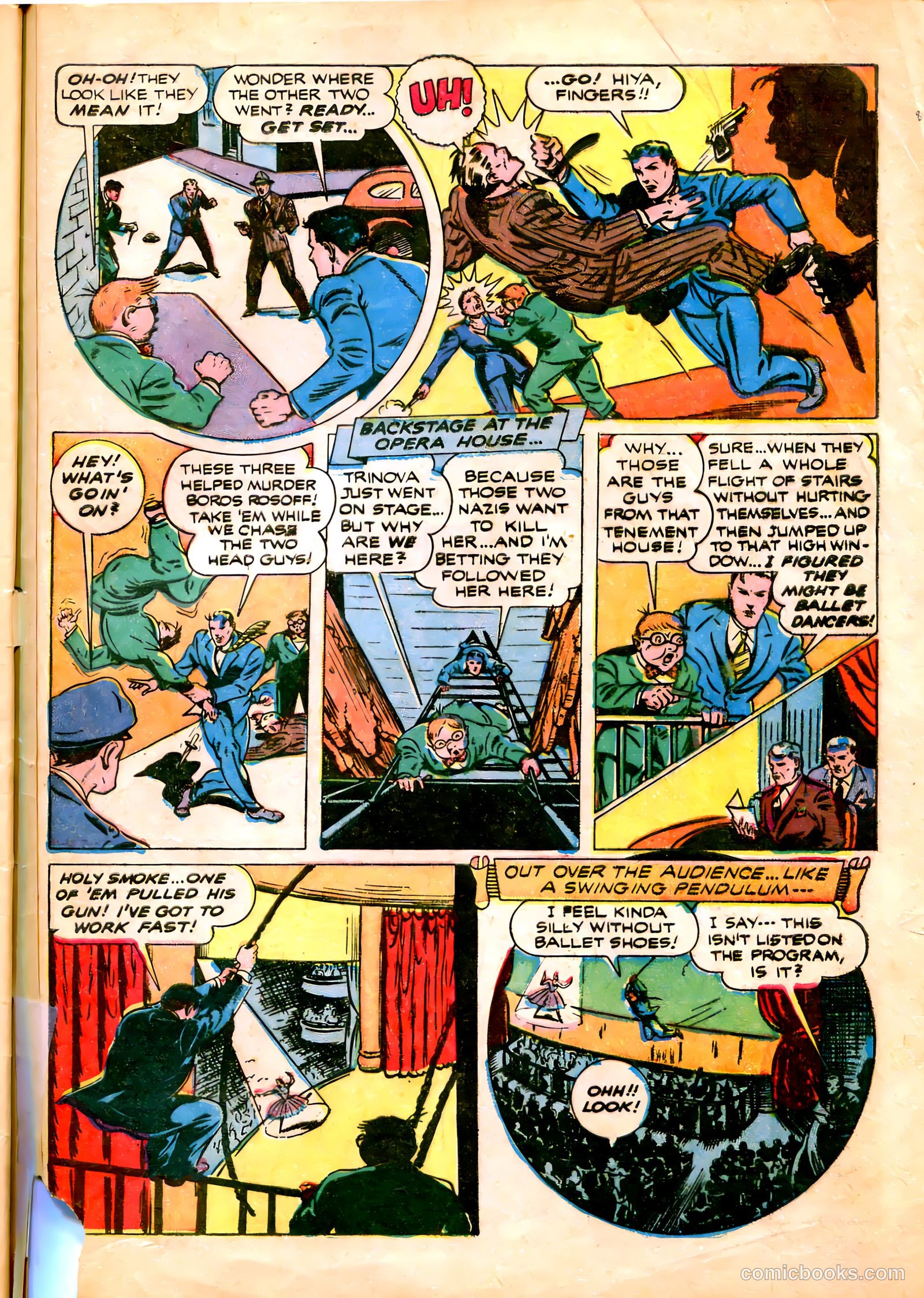 The Black Terror #3 — page 56 of 57