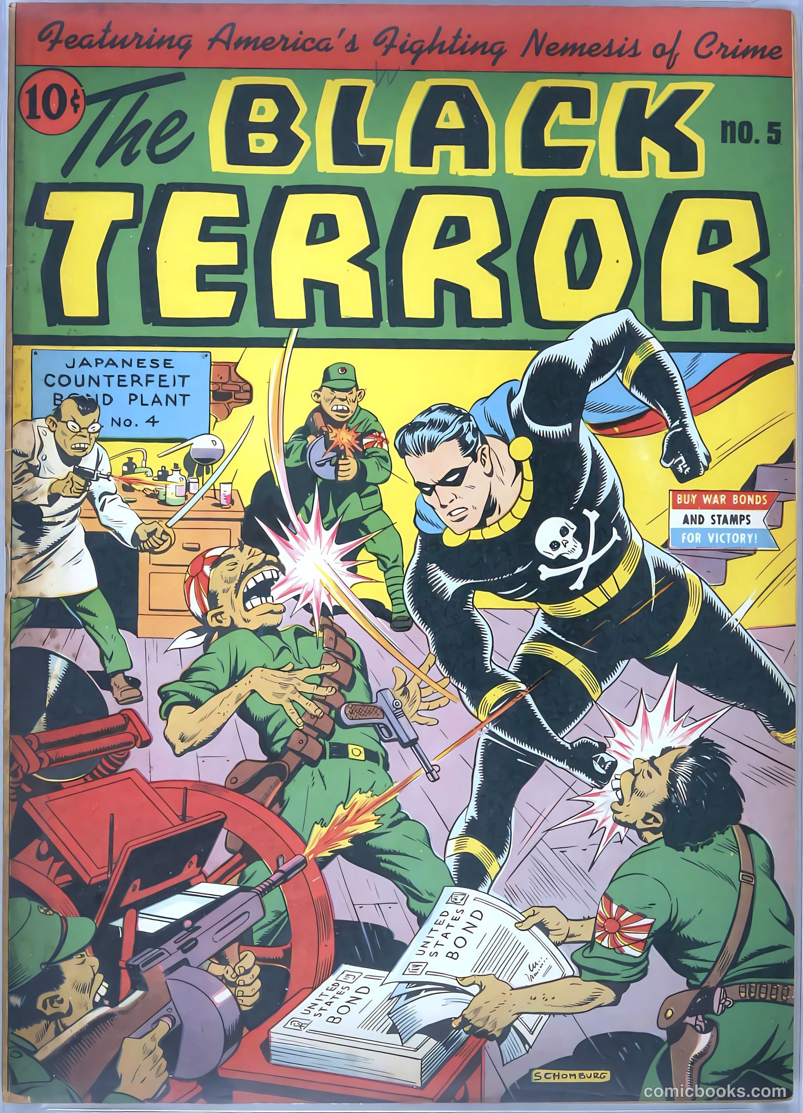 The Black Terror #5 — page 1 of 53