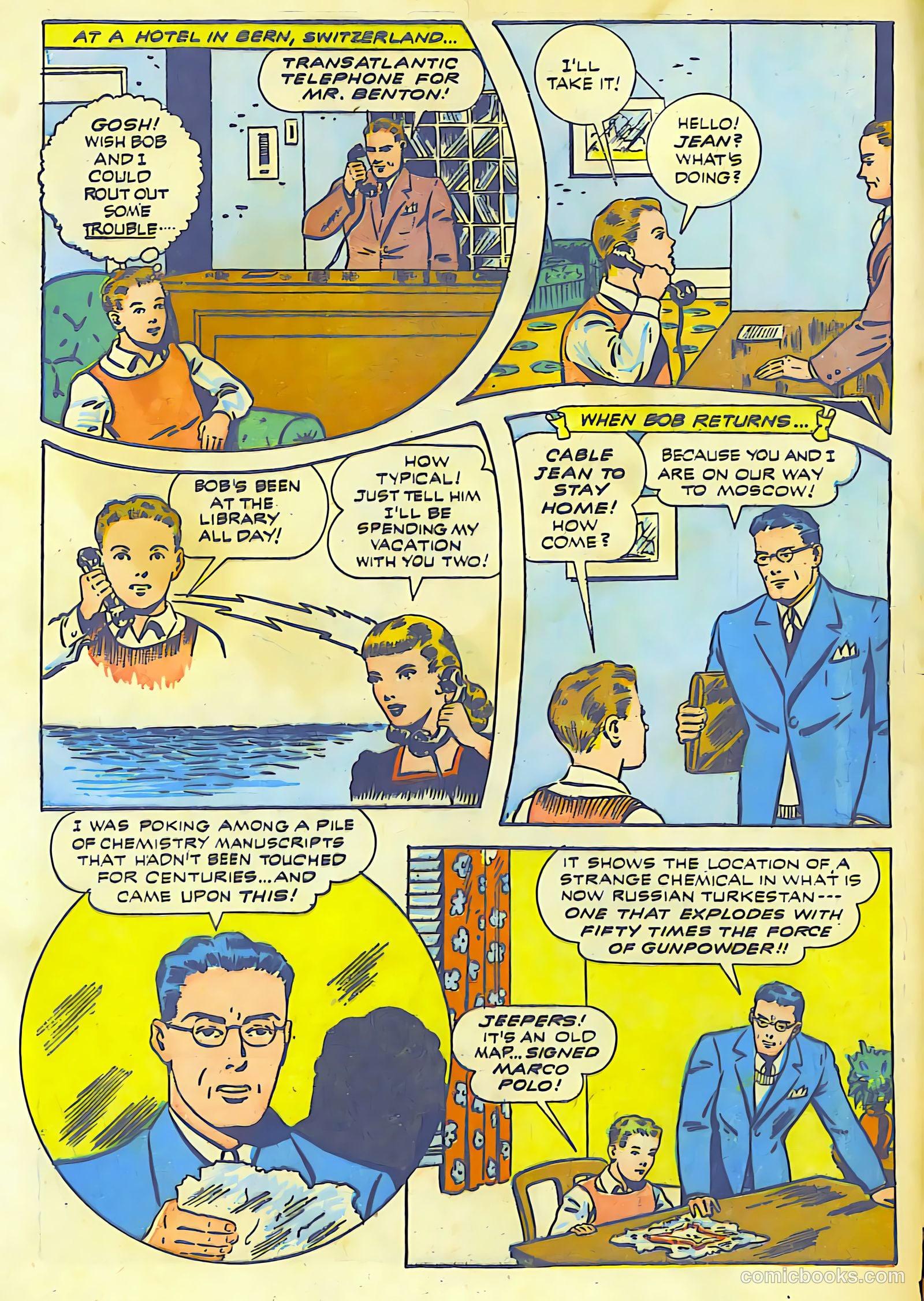 The Black Terror #5 — page 3 of 53