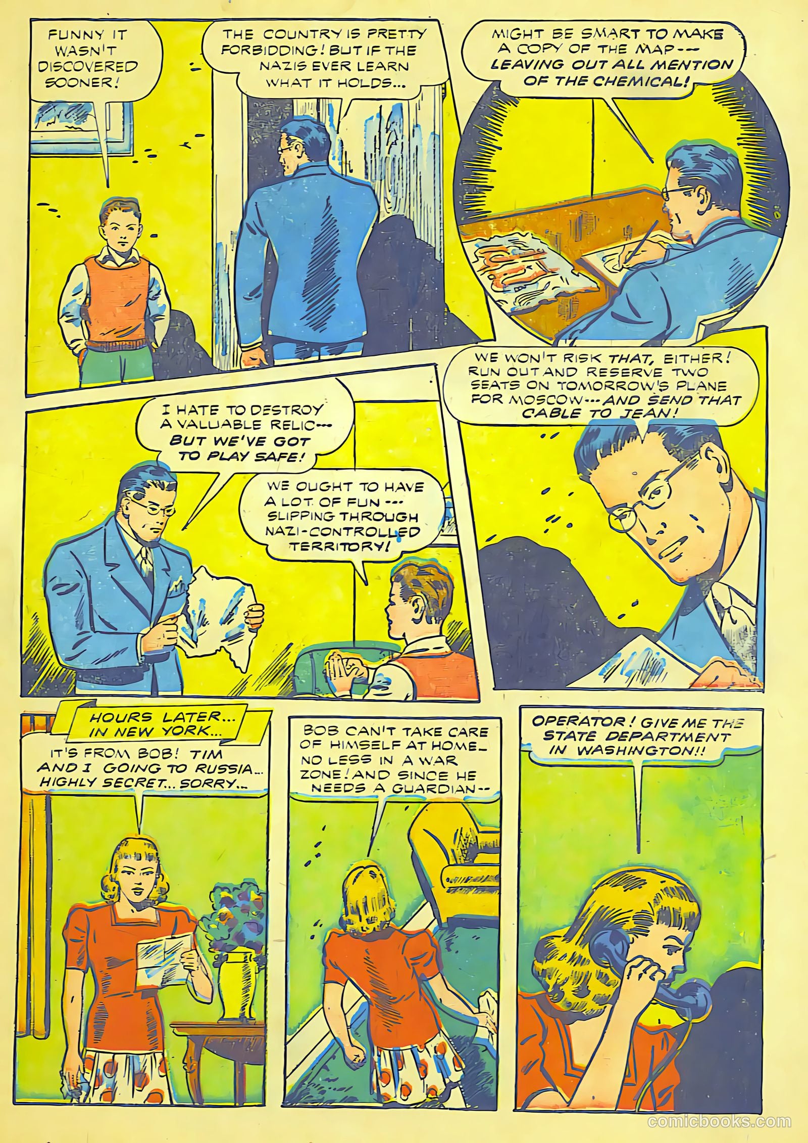 The Black Terror #5 — page 4 of 53