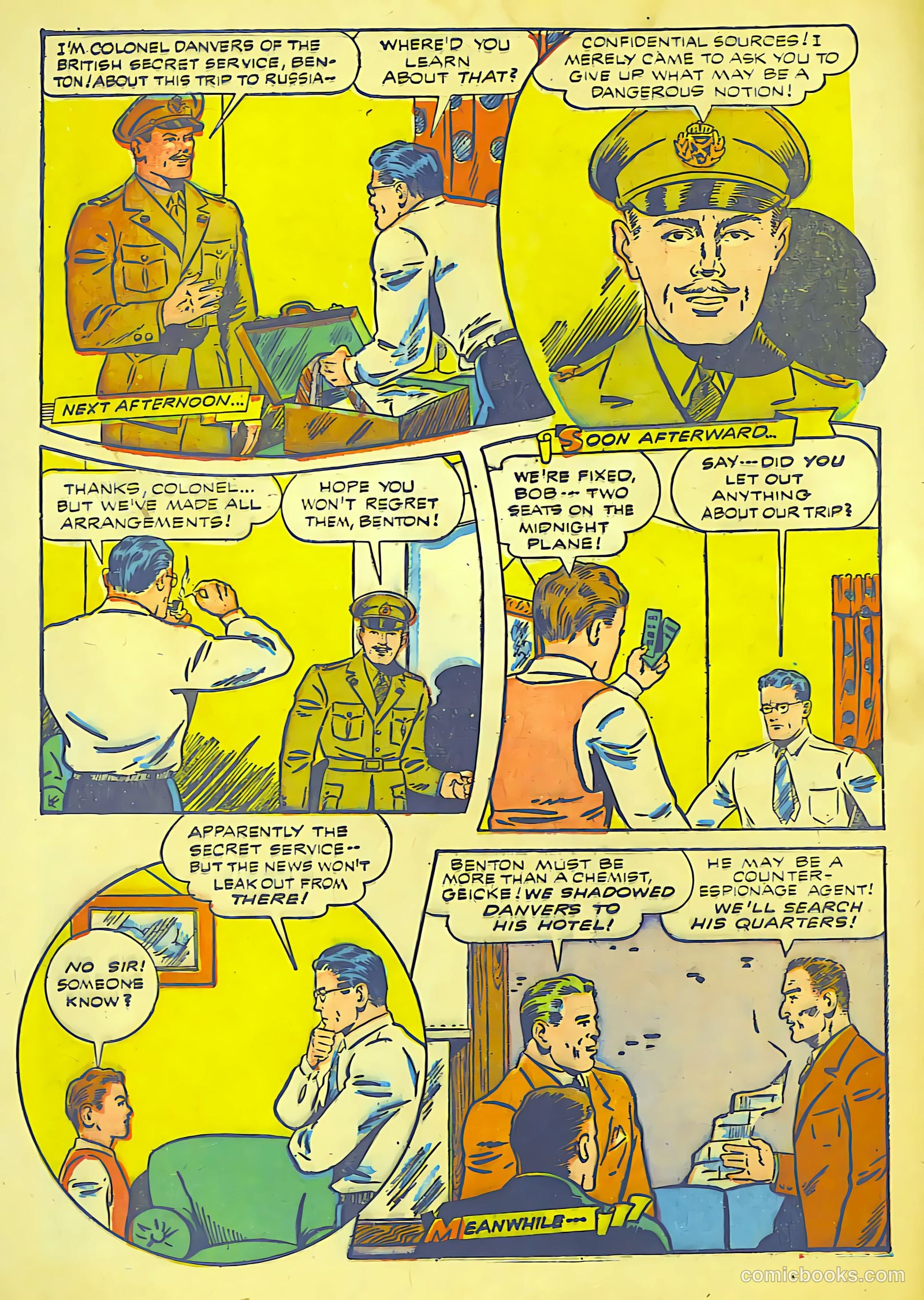 The Black Terror #5 — page 5 of 53