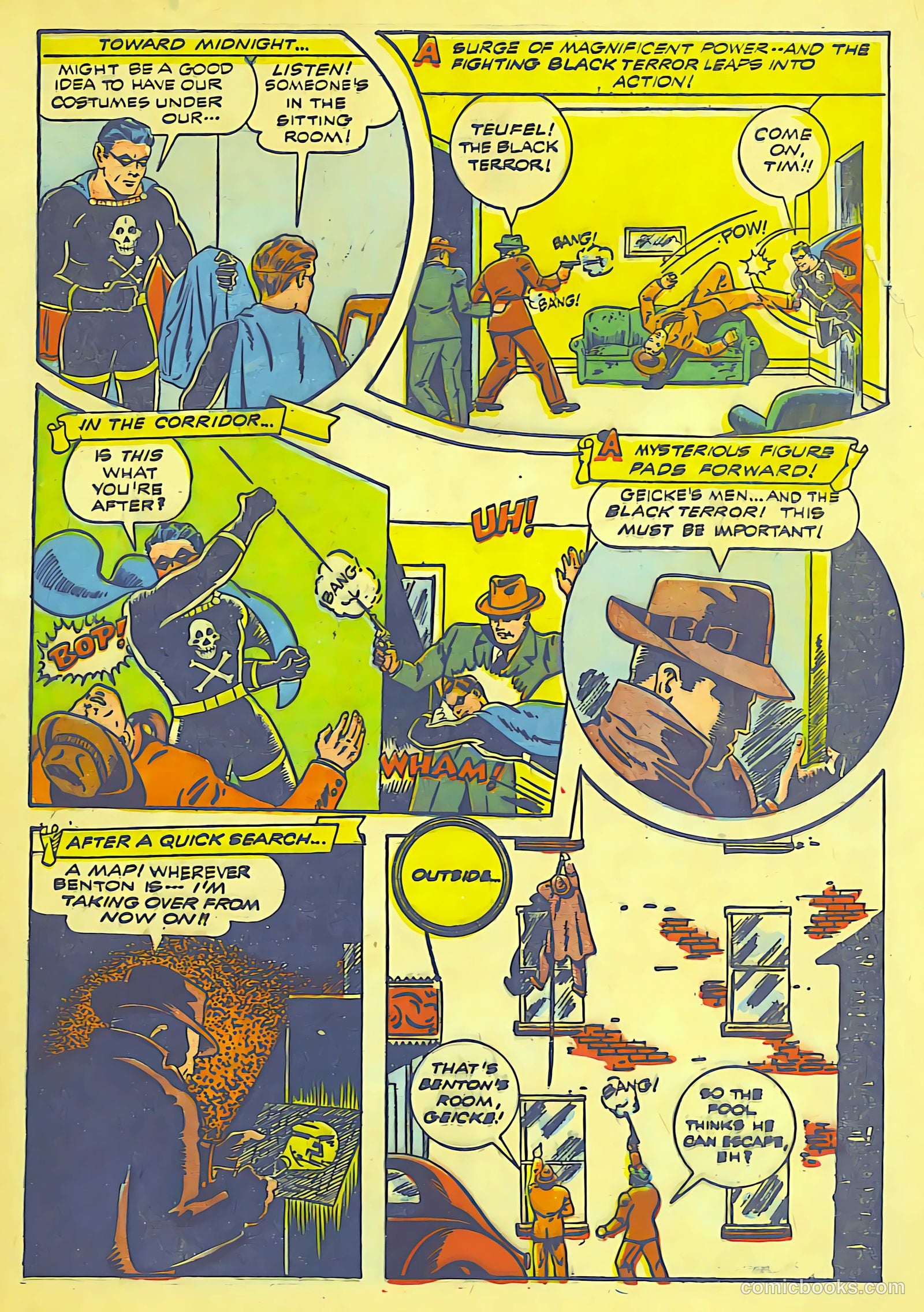 The Black Terror #5 — page 6 of 53