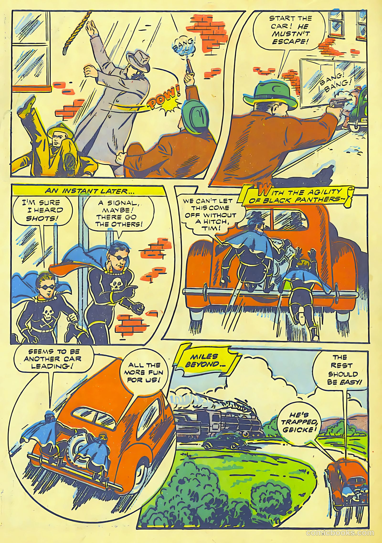 The Black Terror #5 — page 7 of 53