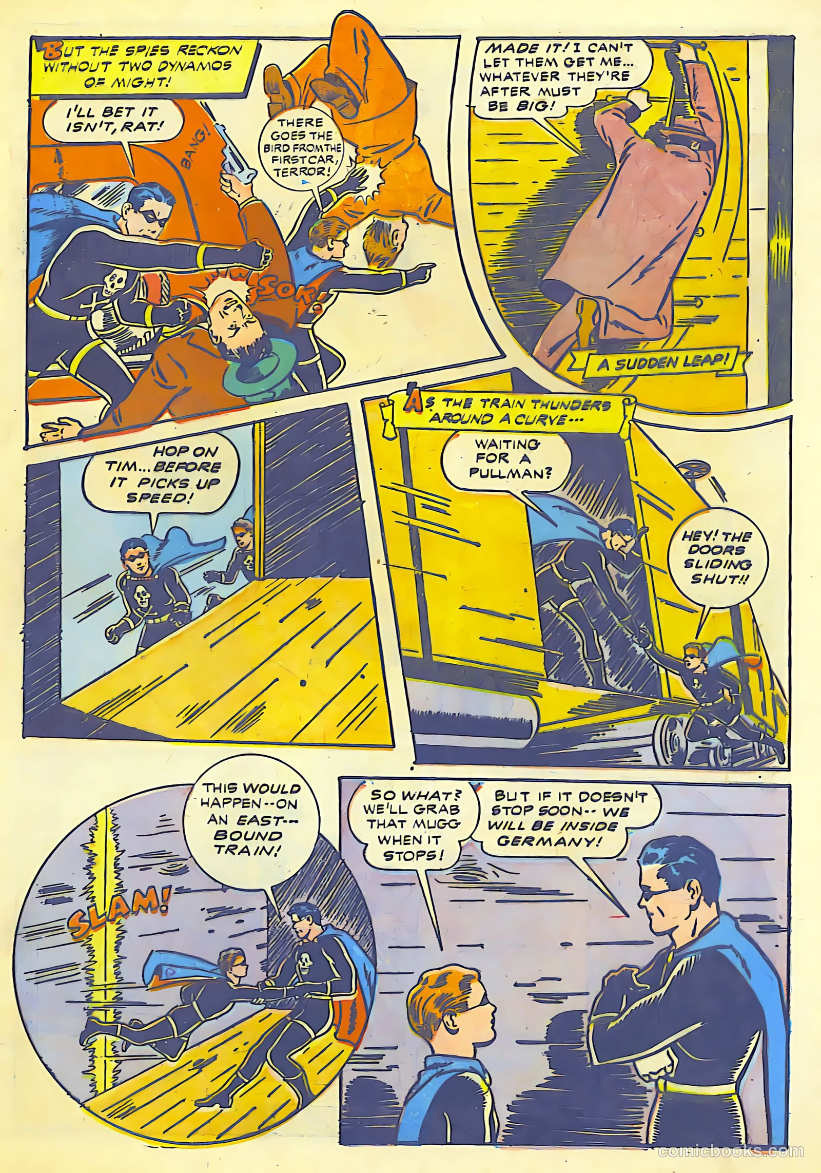 The Black Terror #5 — page 8 of 53