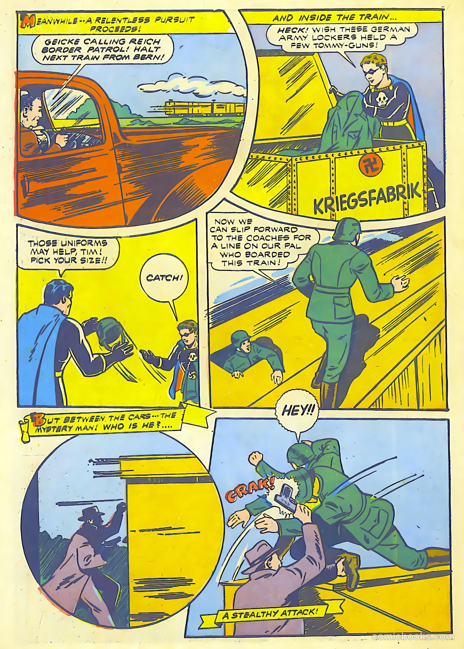 The Black Terror #5 — page 9 of 53