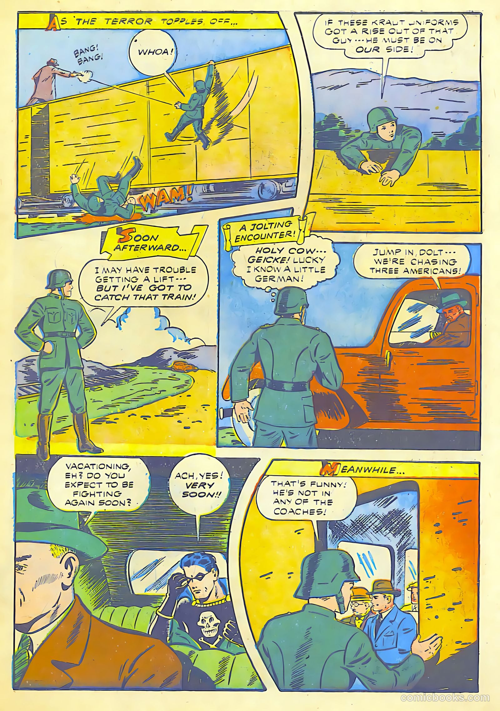 The Black Terror #5 — page 10 of 53