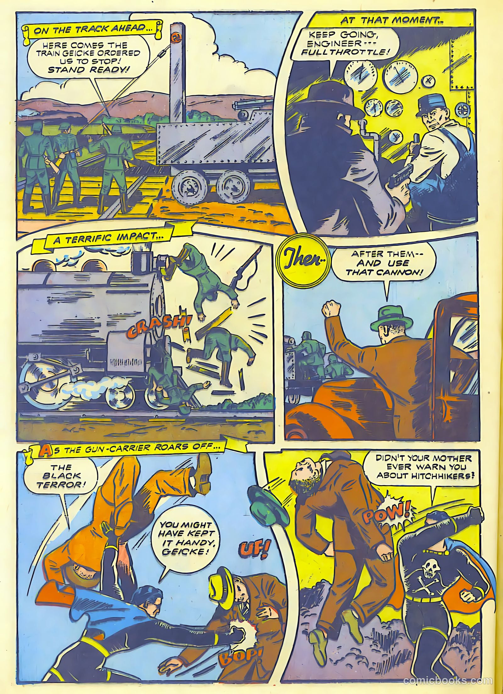 The Black Terror #5 — page 11 of 53