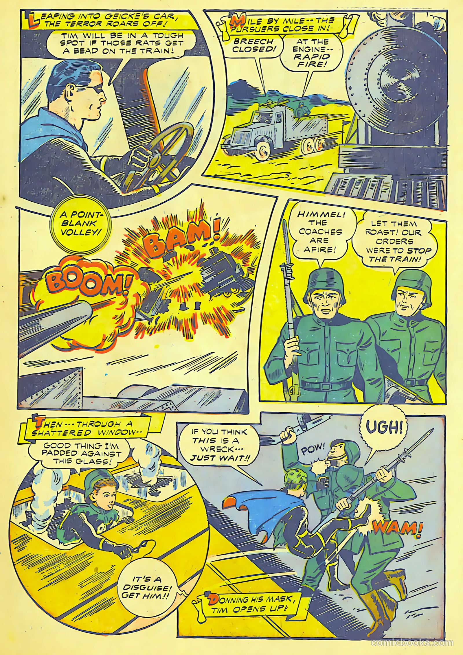 The Black Terror #5 — page 12 of 53