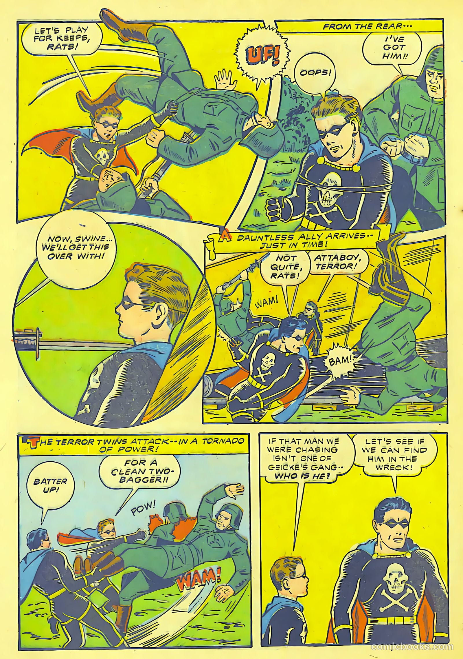 The Black Terror #5 — page 13 of 53