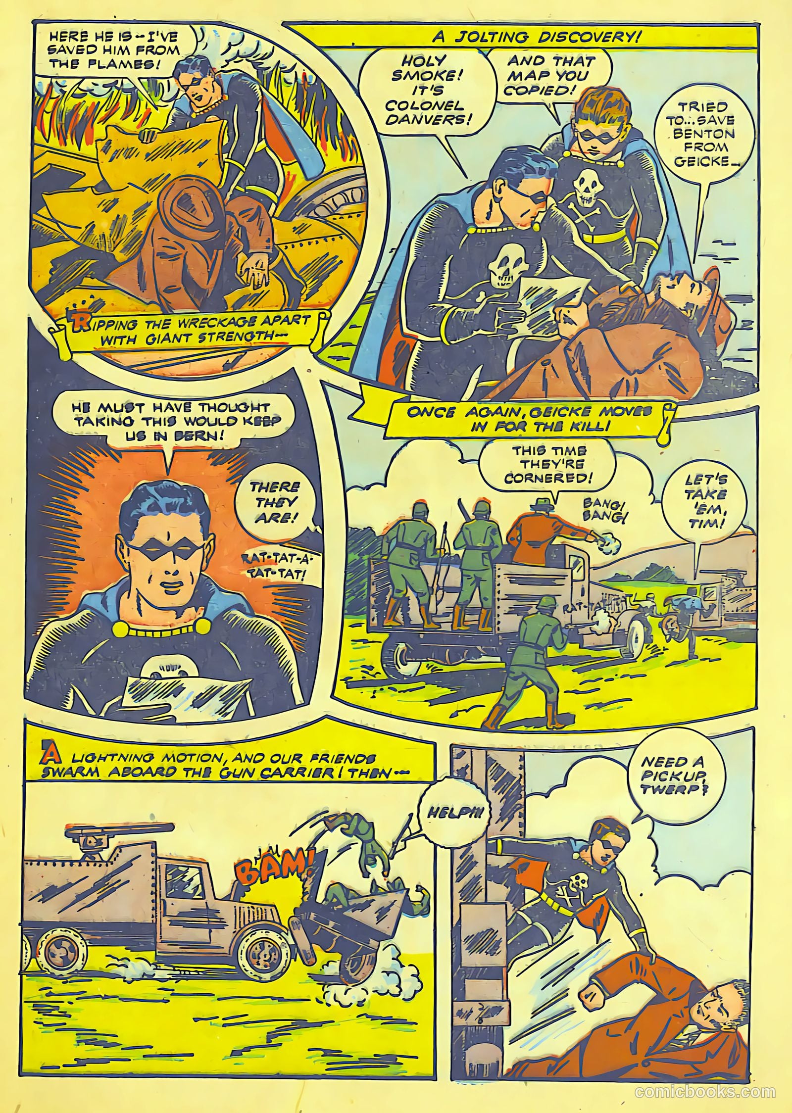 The Black Terror #5 — page 14 of 53