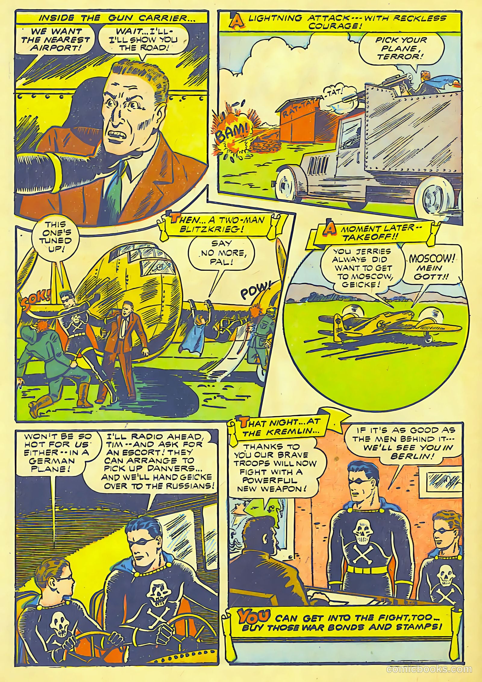 The Black Terror #5 — page 15 of 53