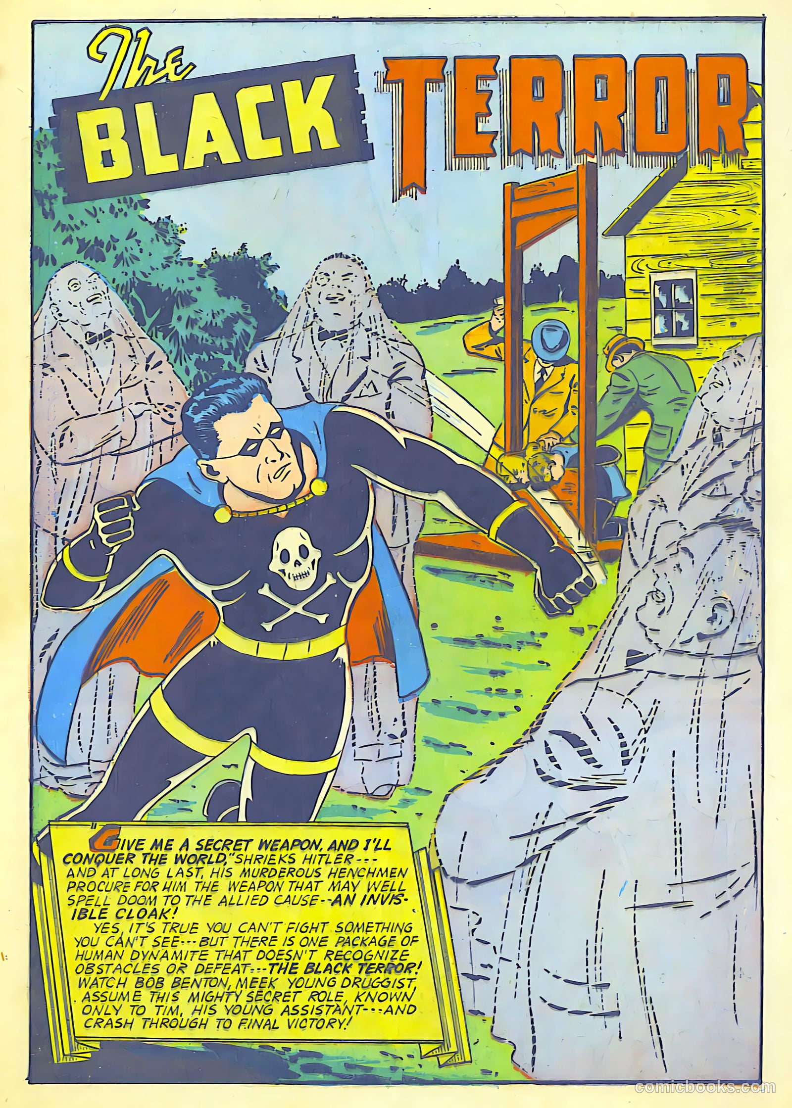 The Black Terror #5 — page 16 of 53
