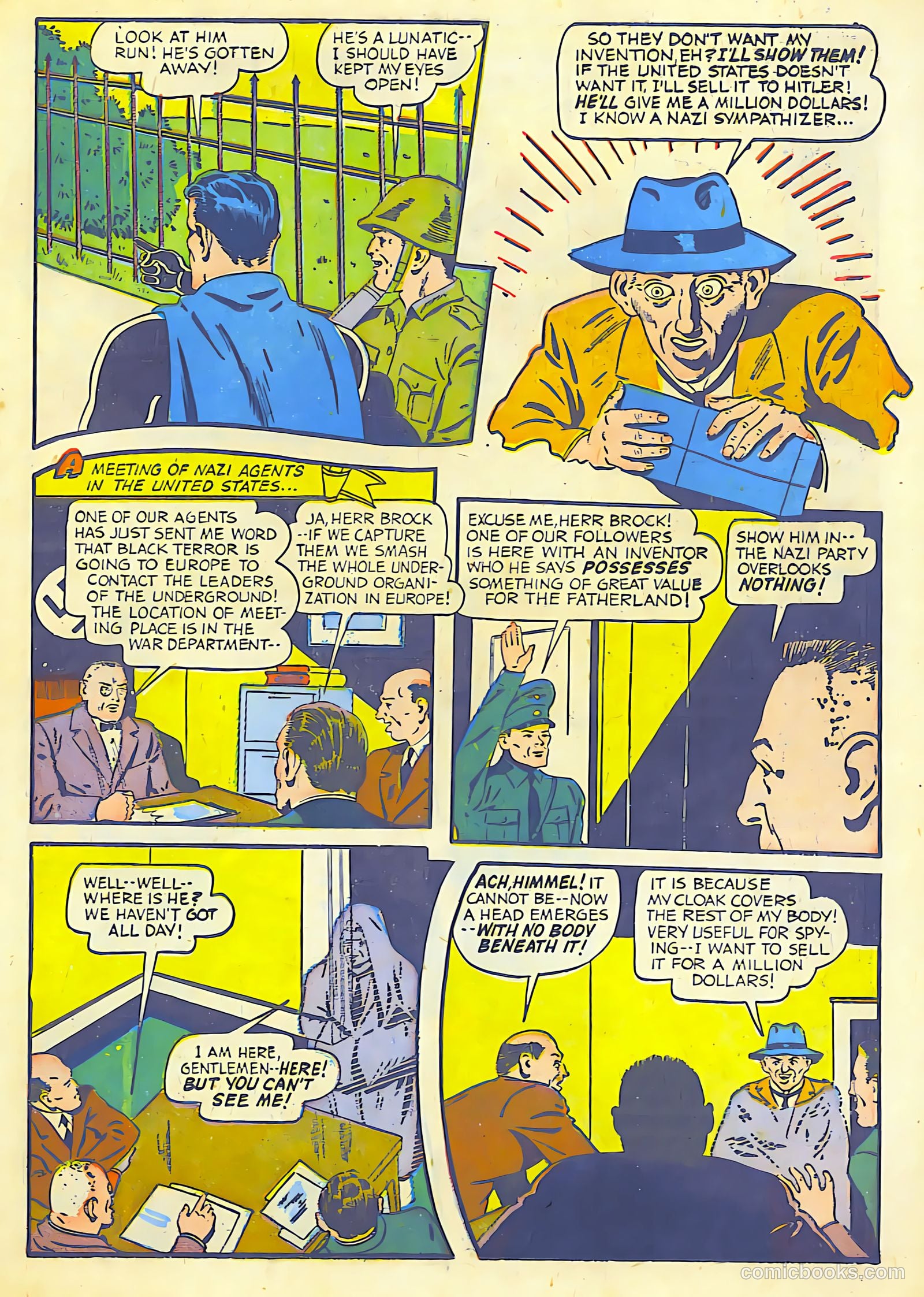 The Black Terror #5 — page 18 of 53