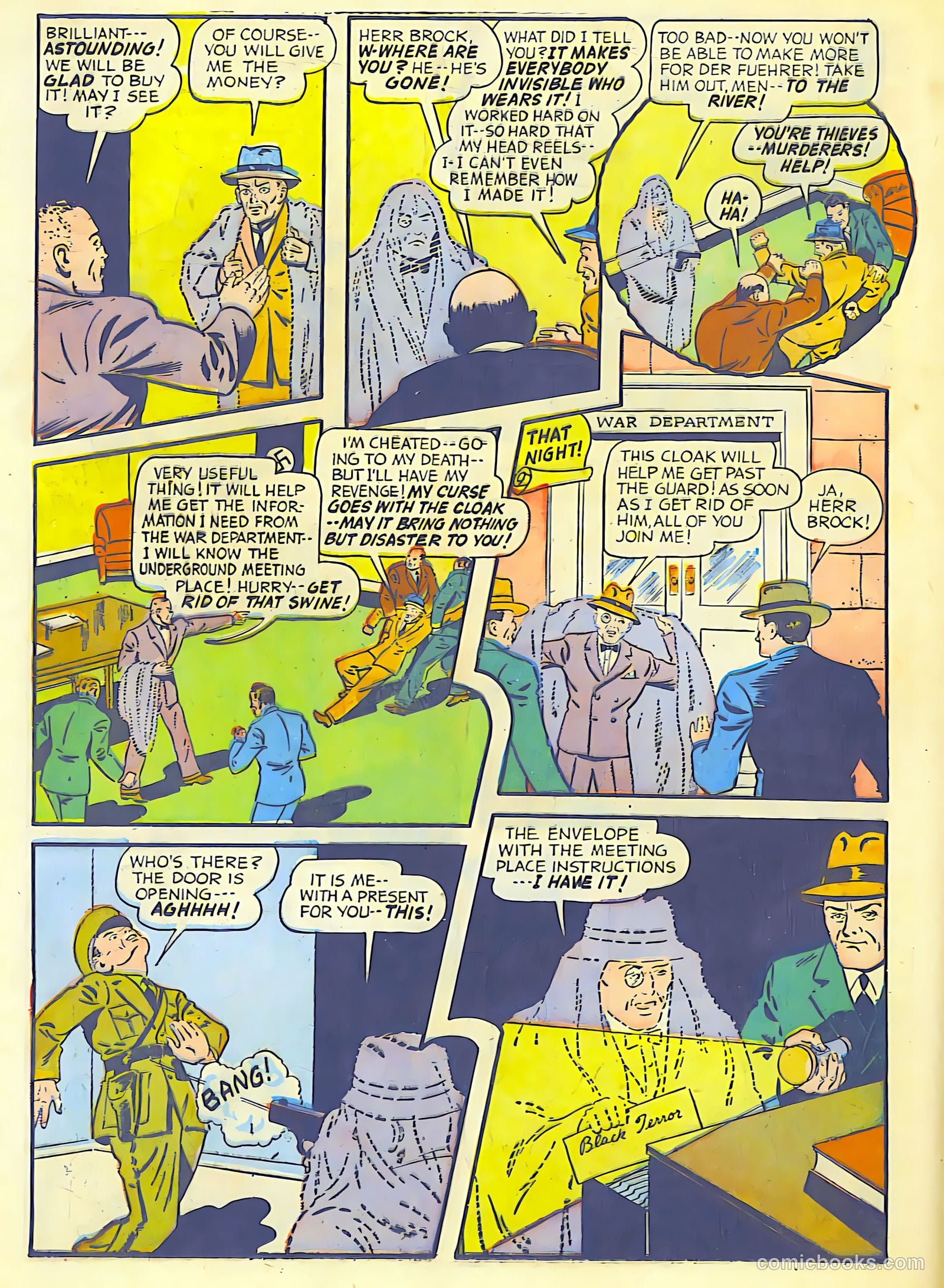 The Black Terror #5 — page 19 of 53