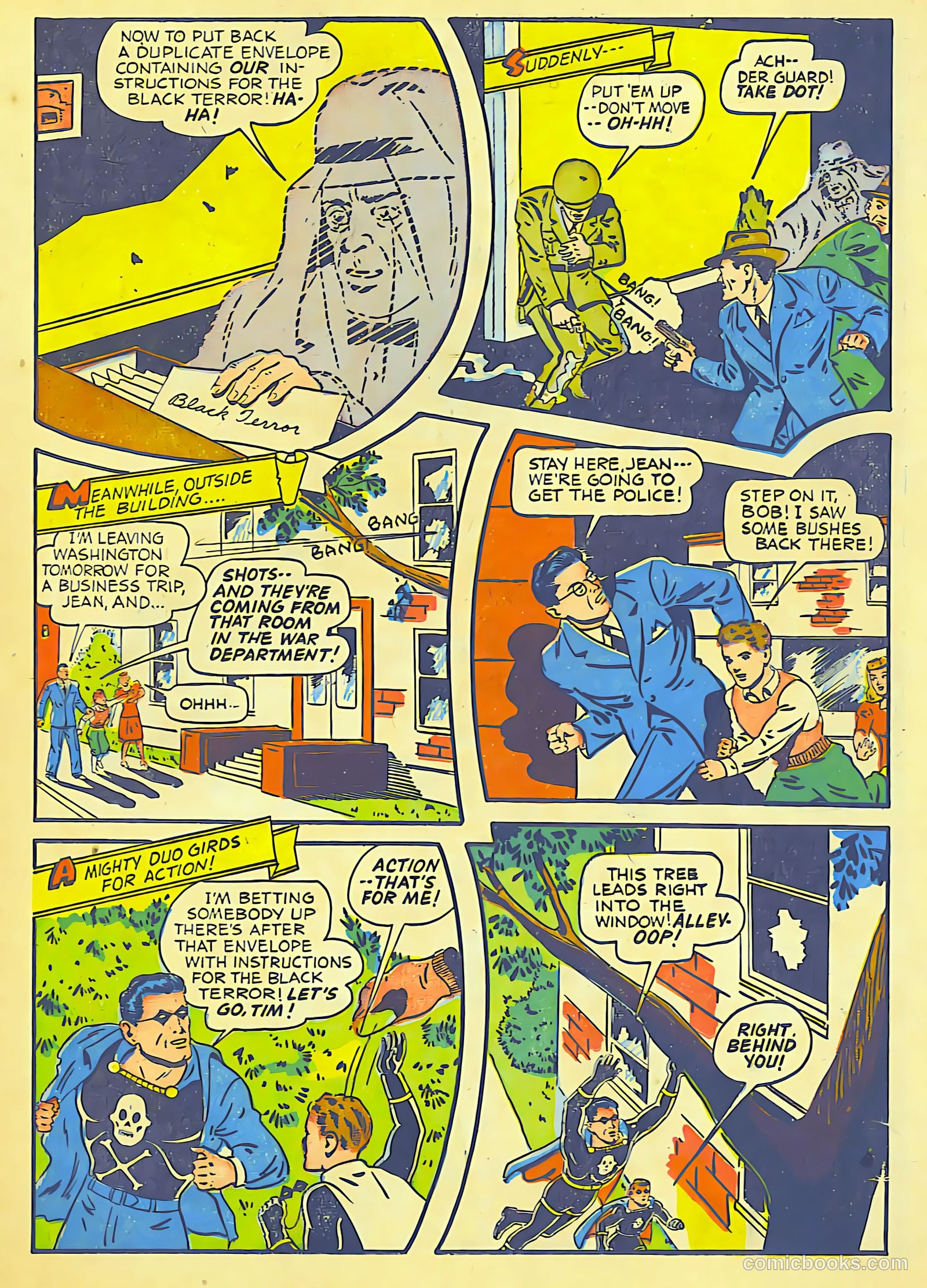 The Black Terror #5 — page 20 of 53