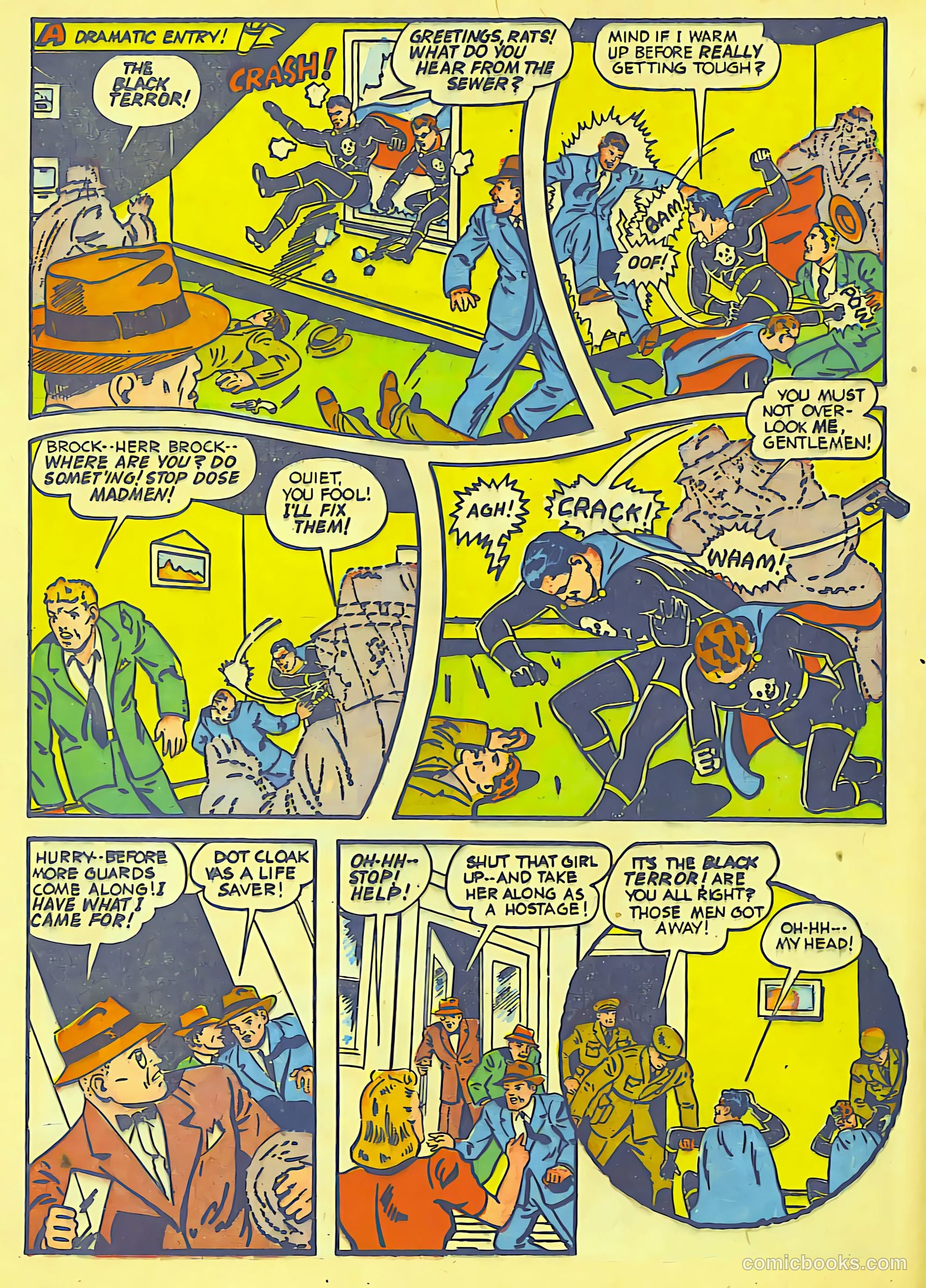 The Black Terror #5 — page 21 of 53