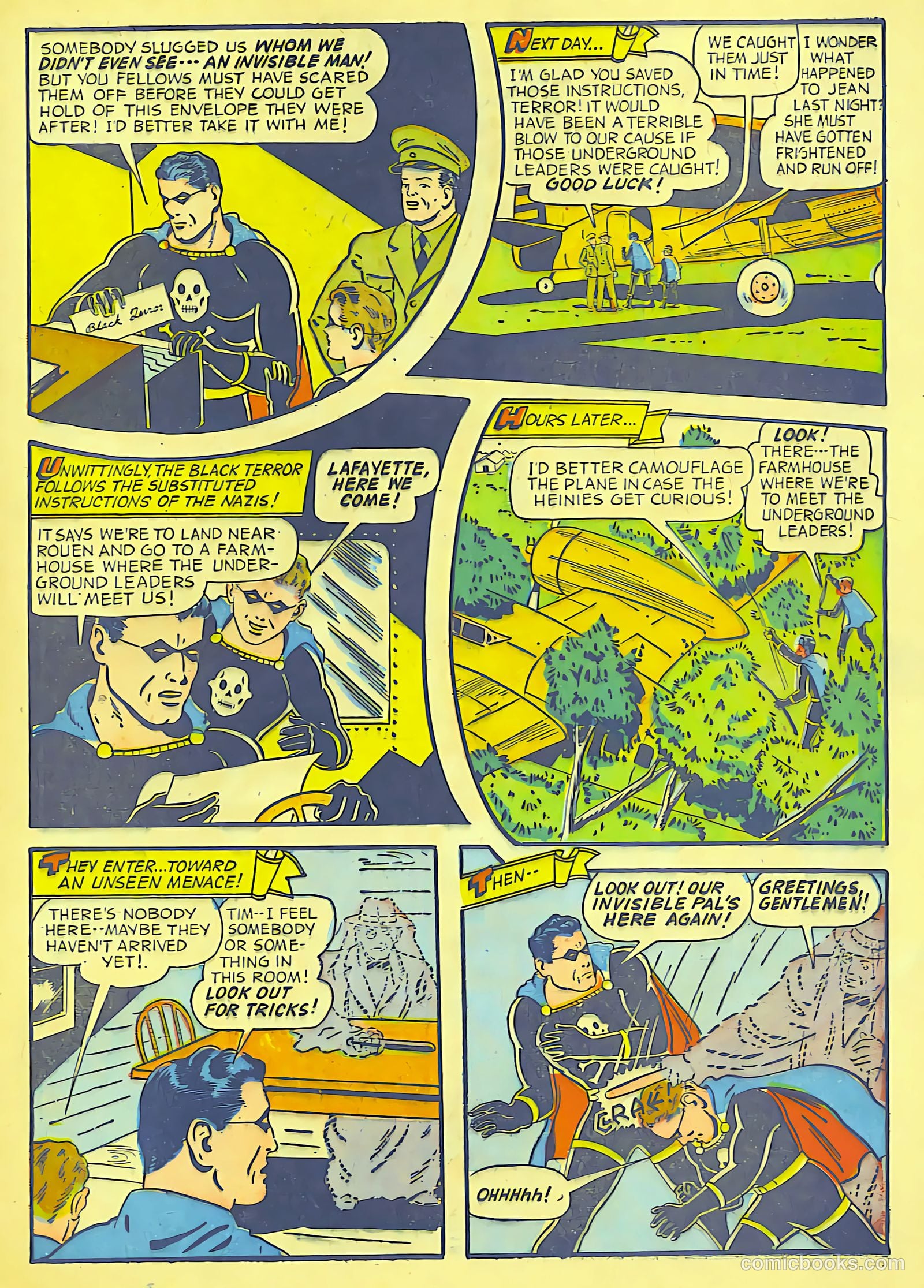 The Black Terror #5 — page 22 of 53