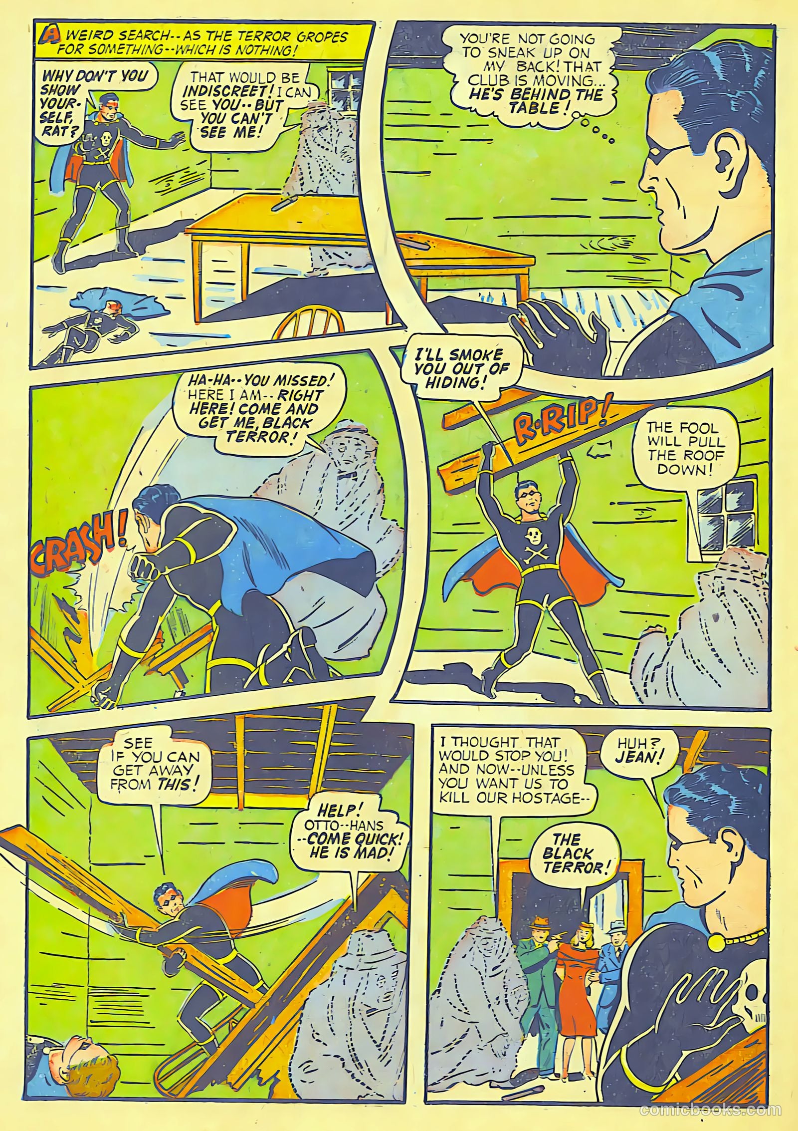 The Black Terror #5 — page 23 of 53