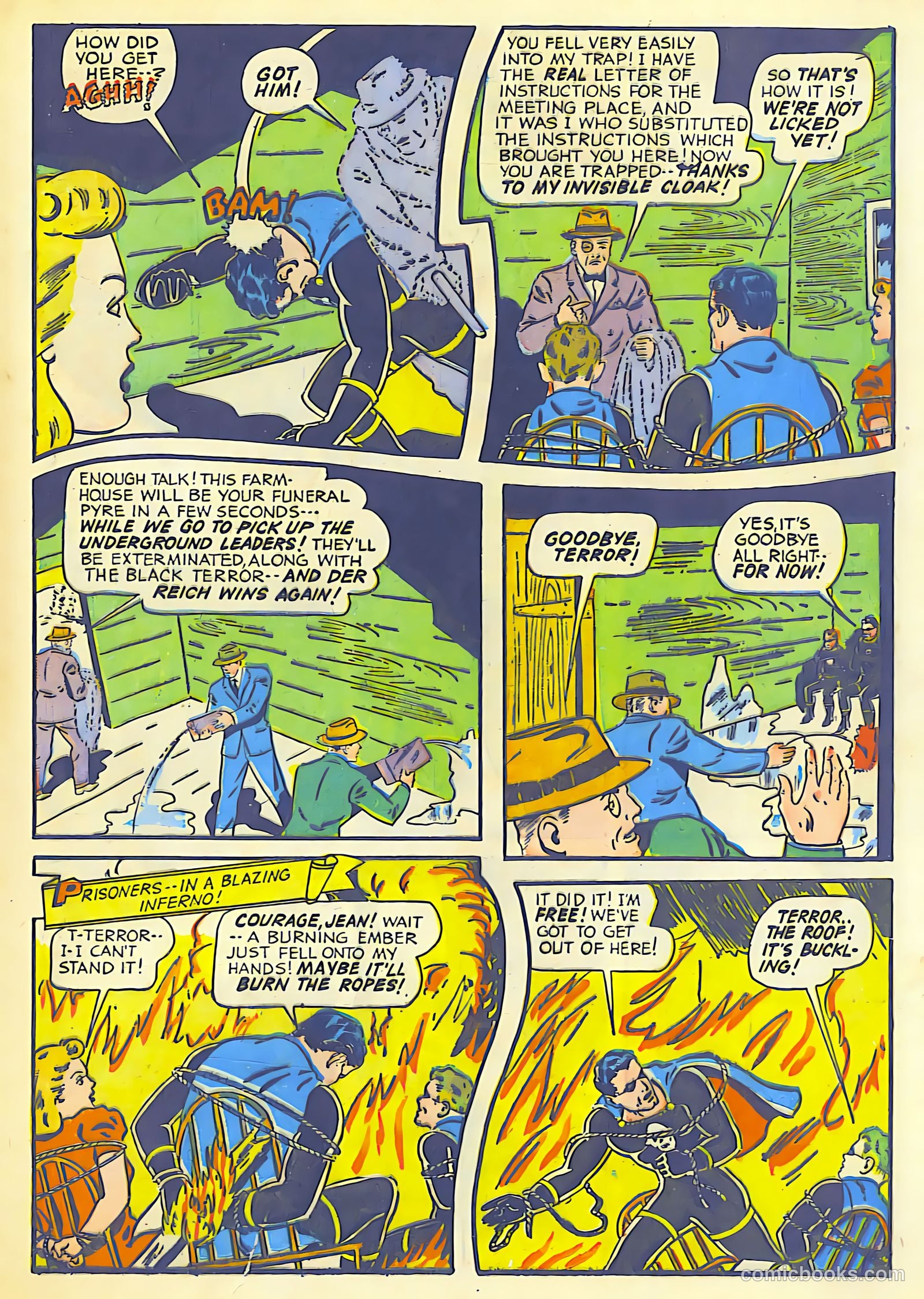 The Black Terror #5 — page 24 of 53