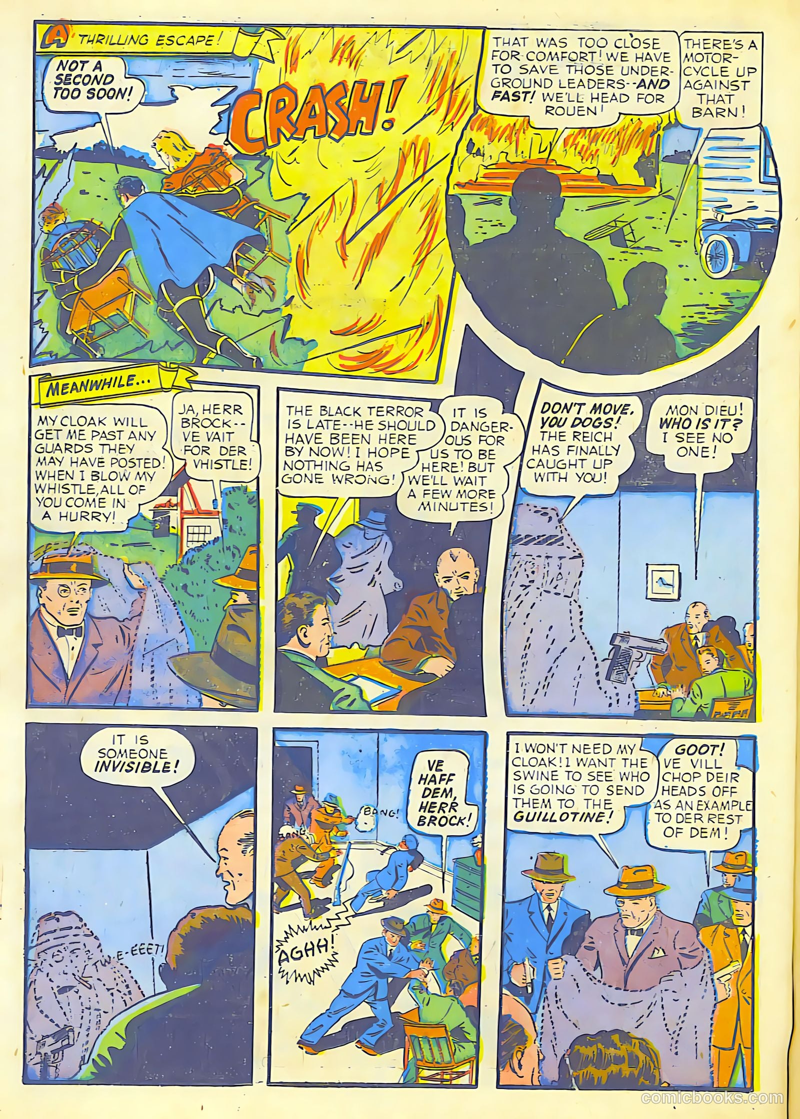 The Black Terror #5 — page 25 of 53