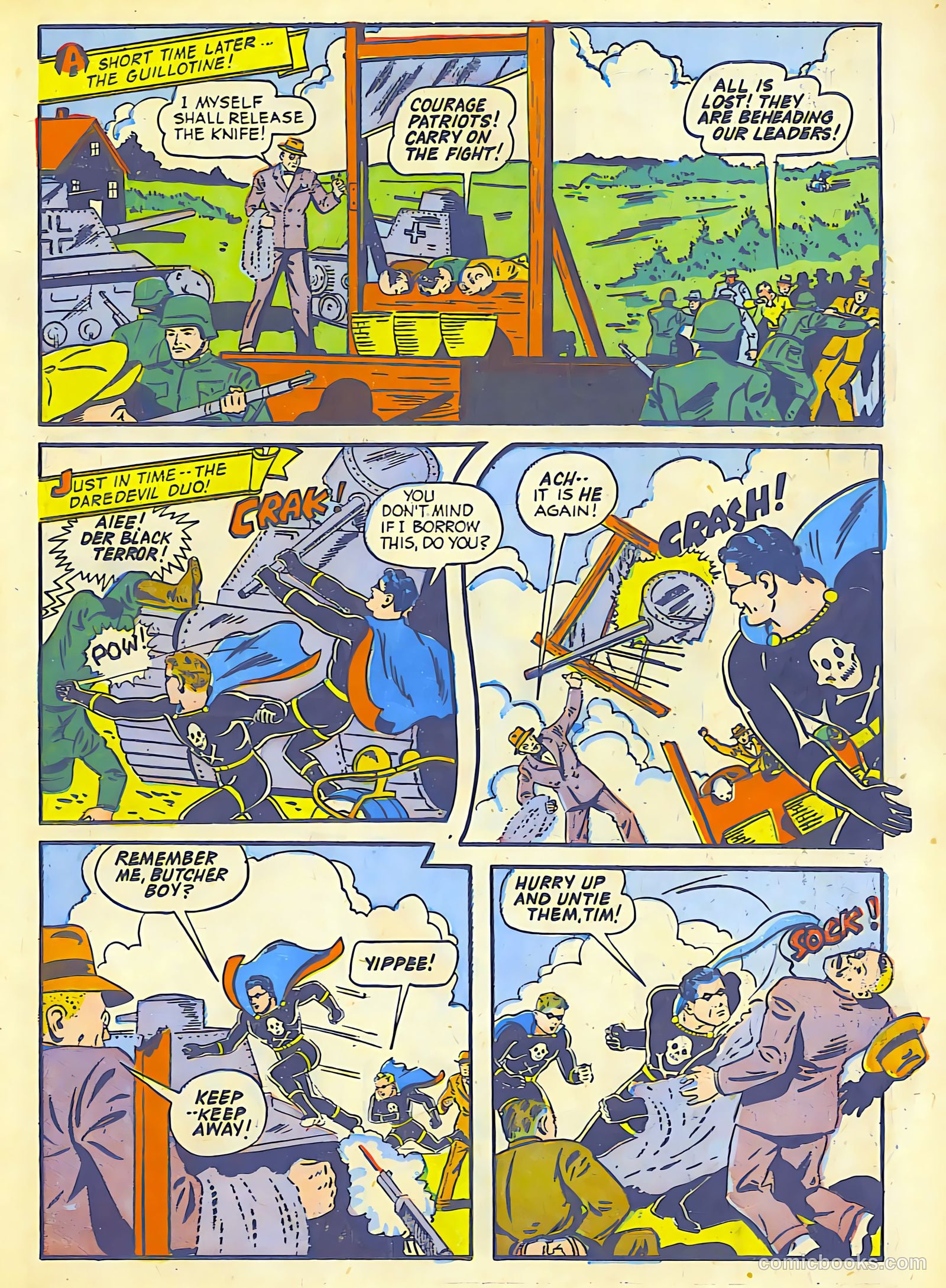 The Black Terror #5 — page 26 of 53