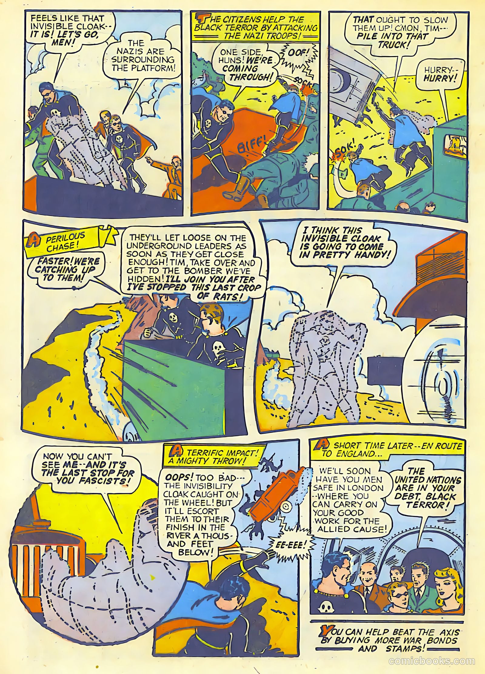 The Black Terror #5 — page 27 of 53