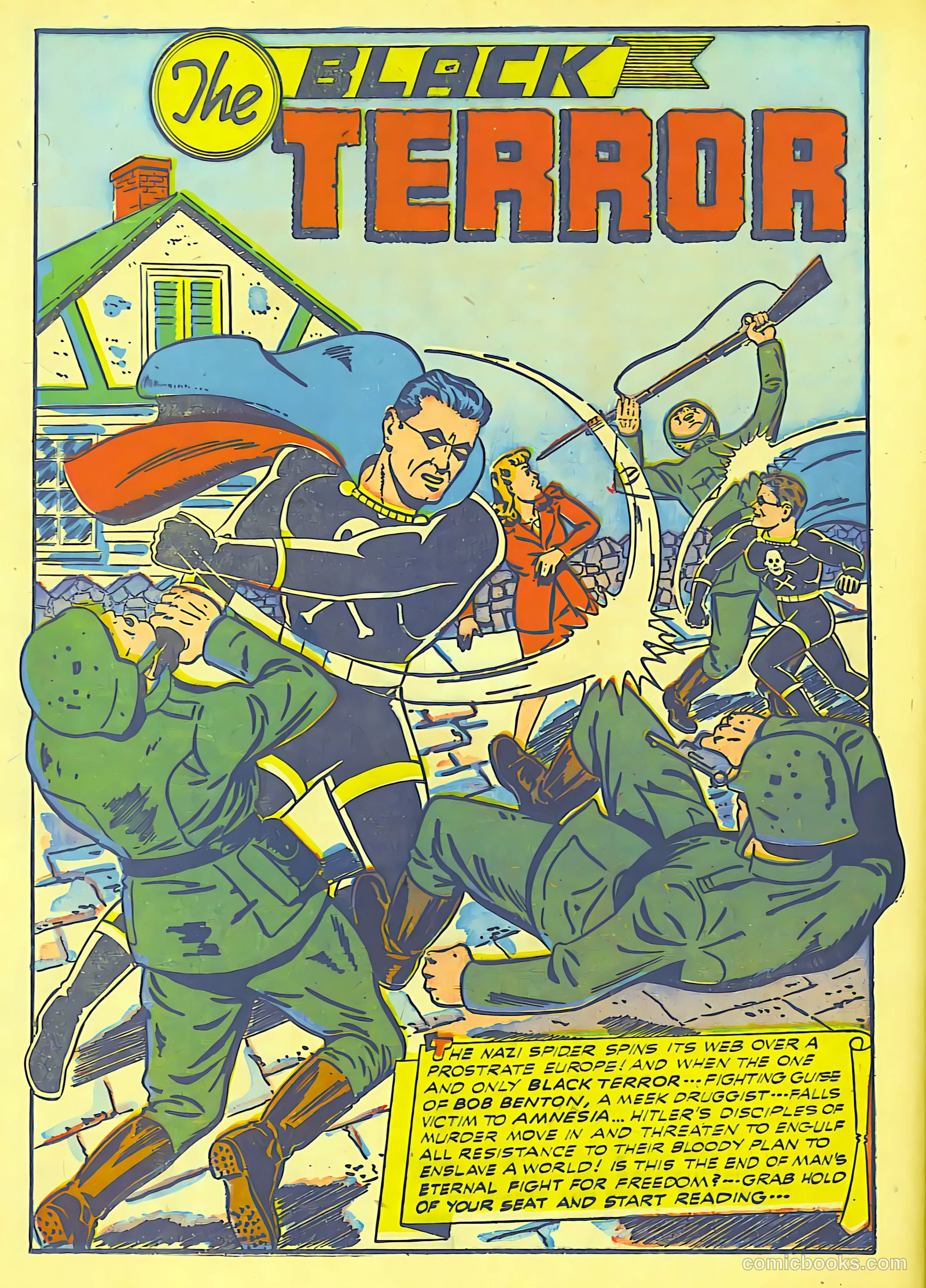 The Black Terror #5 — page 28 of 53