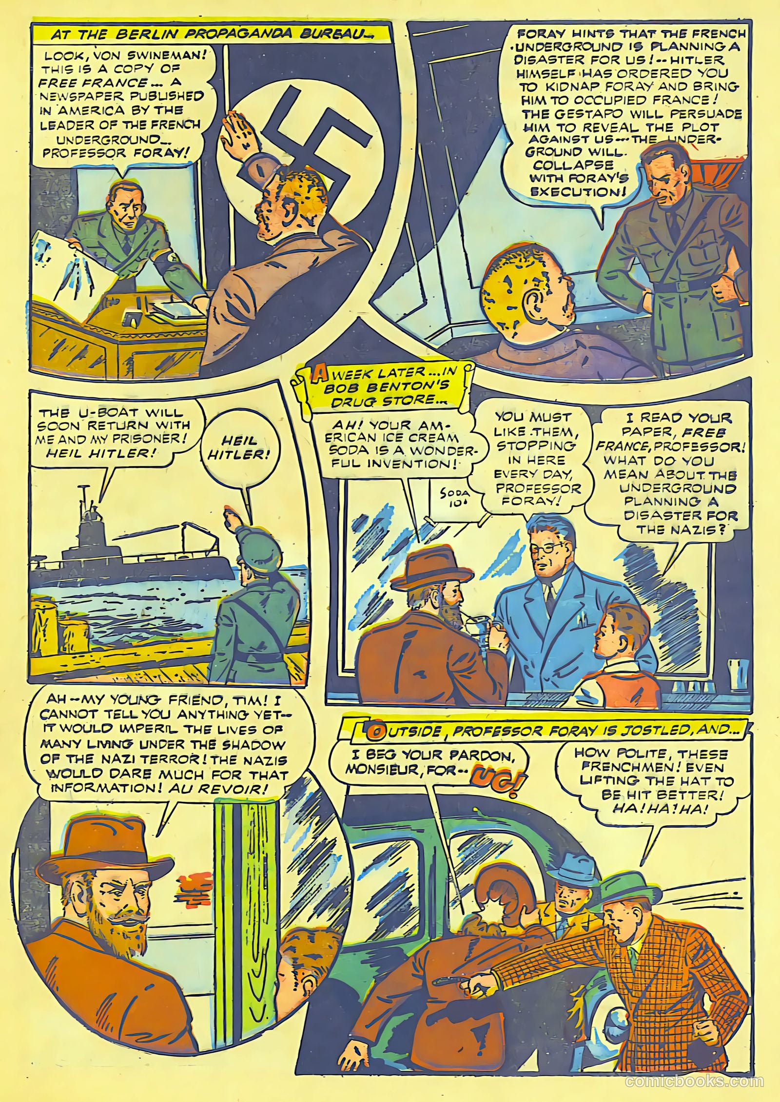 The Black Terror #5 — page 29 of 53