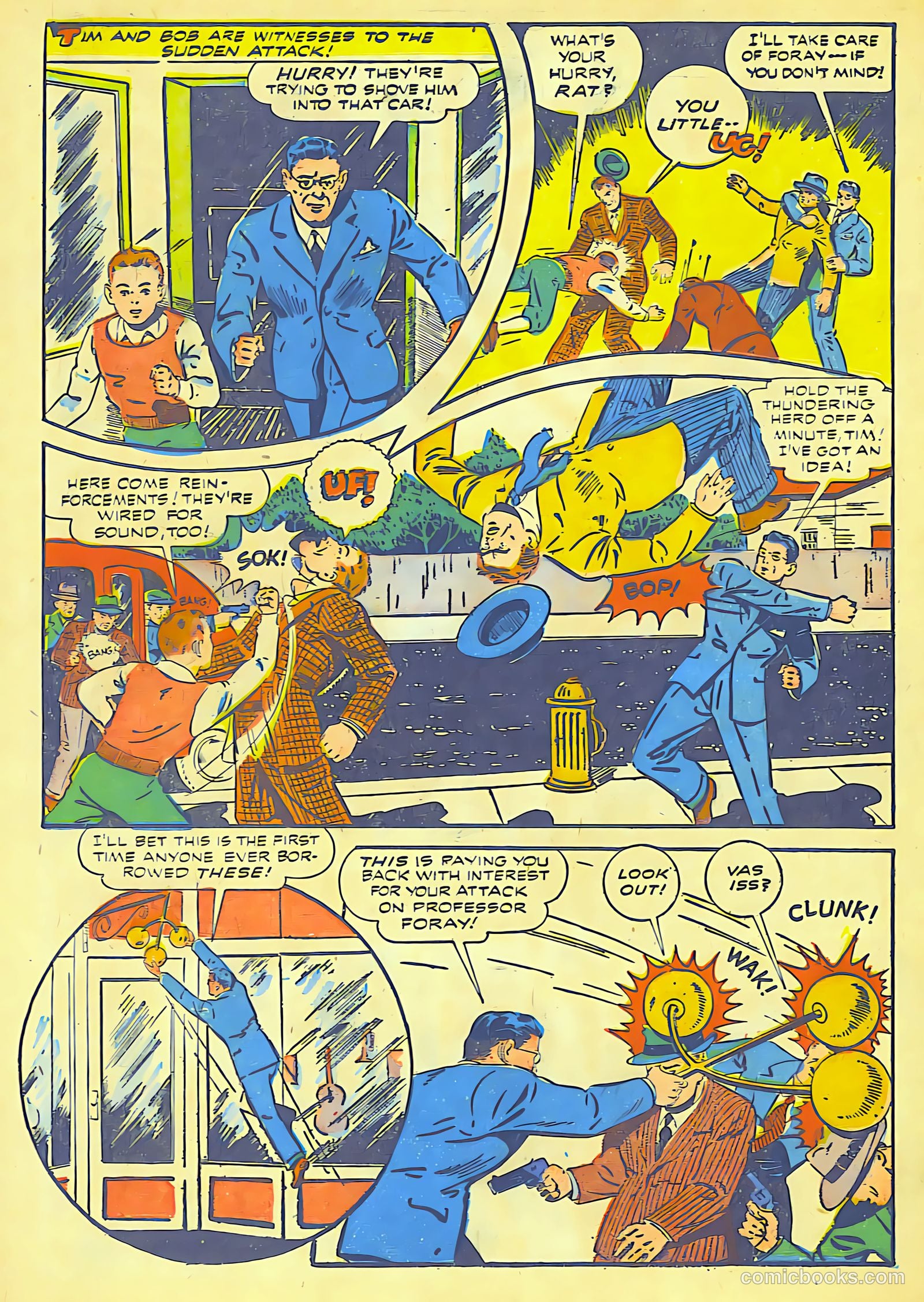 The Black Terror #5 — page 30 of 53