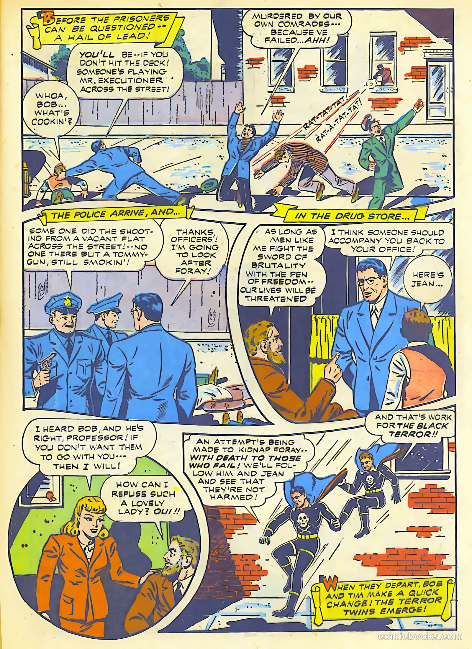 The Black Terror #5 — page 31 of 53